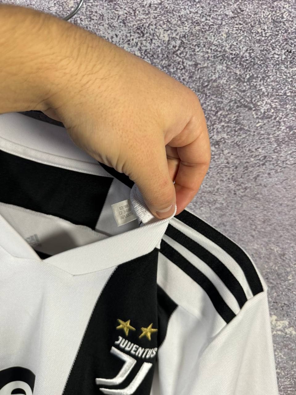 Adidas × Vintage Vintage Juventus 2018/19 Adidas Soccer Jersey Medium Size US M / EU 48-50 / 2 - 10 Thumbnail