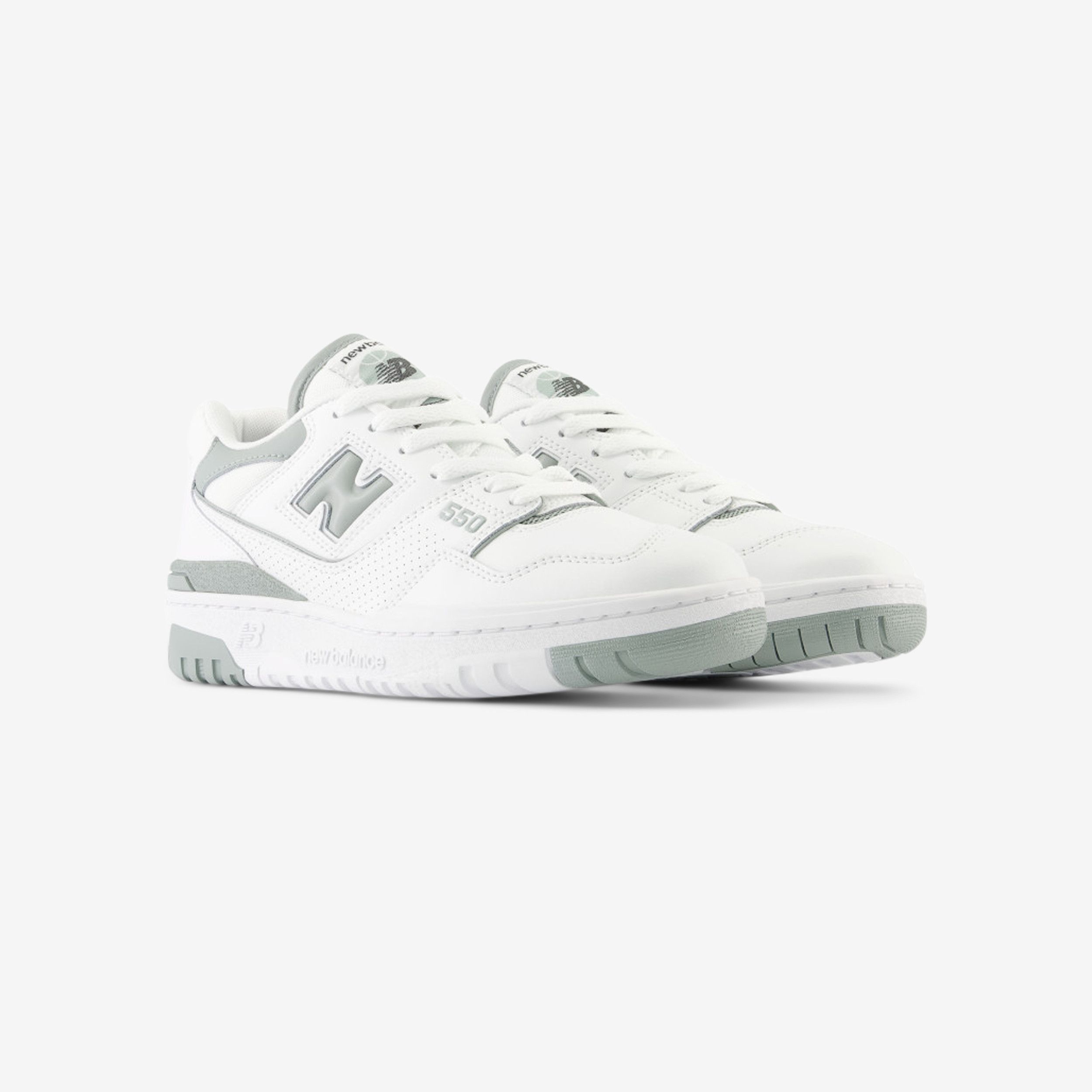 New Balance o1s22i1n0824 550 Low-Top Sneakers in White Size US 7.5 / IT 37.5 - 4 Thumbnail