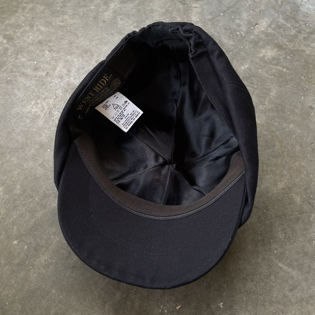 Freewheelers West ride motorcycle clothing newsboy cap Size ONE SIZE - 2 Thumbnail