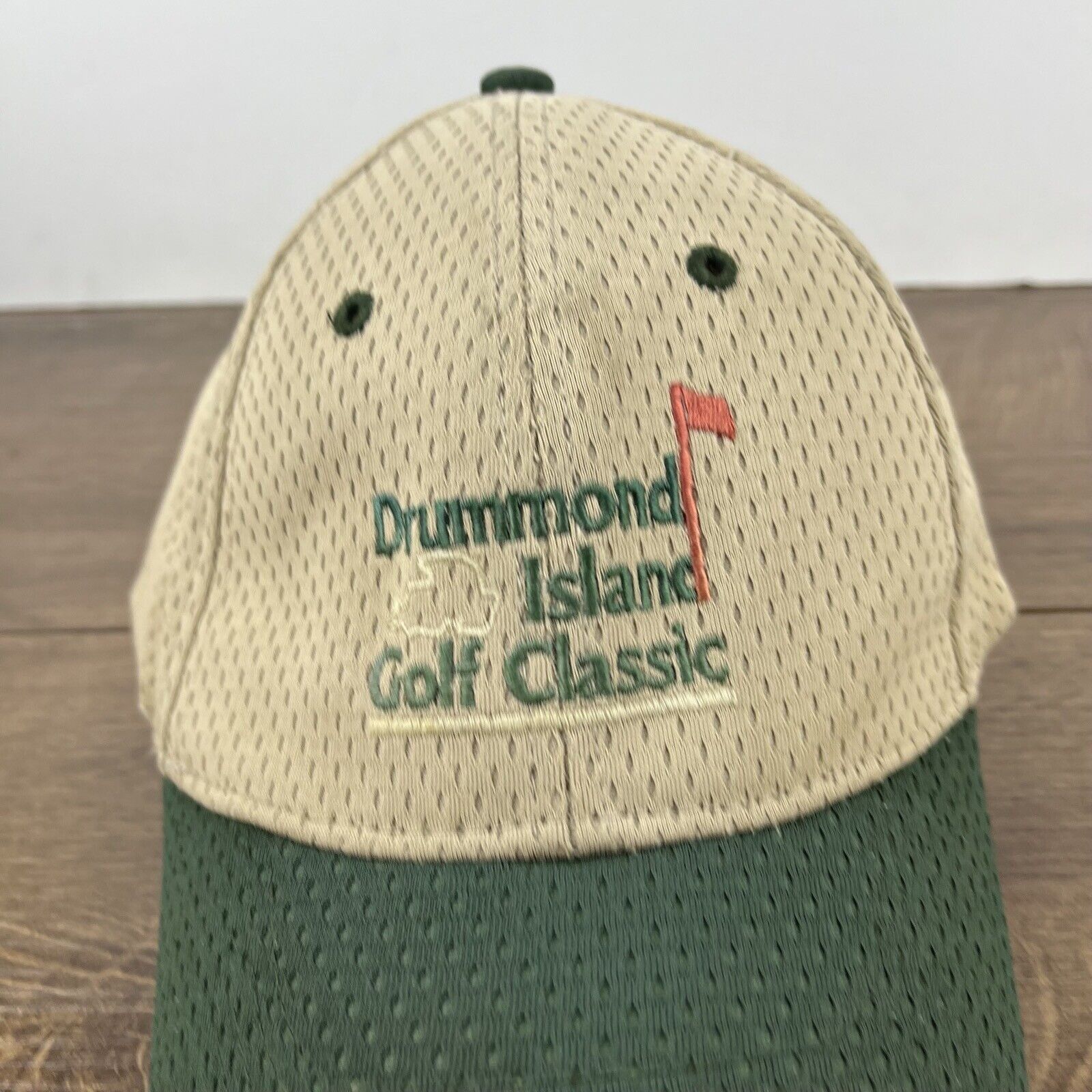Other Drummond Island Golf Classic Hat Brown Cap Adjustable Brown Size ONE SIZE - 7 Thumbnail