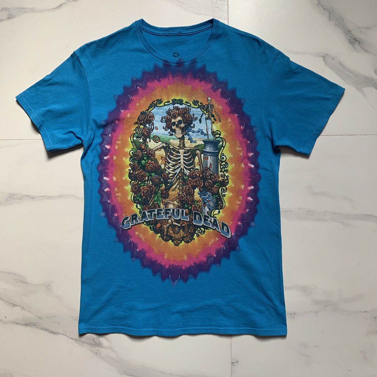 Liquid Blue Liquid Blue x Grateful Dead Bertha Rainbow Tee Size US M / EU 48-50 / 2 - 2 Thumbnail