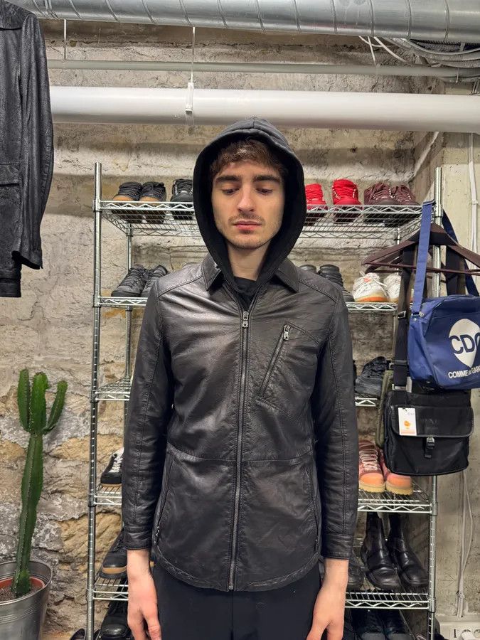 Dolce & Gabbana FW2012 Dolce & Gabbana Black Lamb Leather Jacket Size US S / EU 44-46 / 1 - 2 Thumbnail