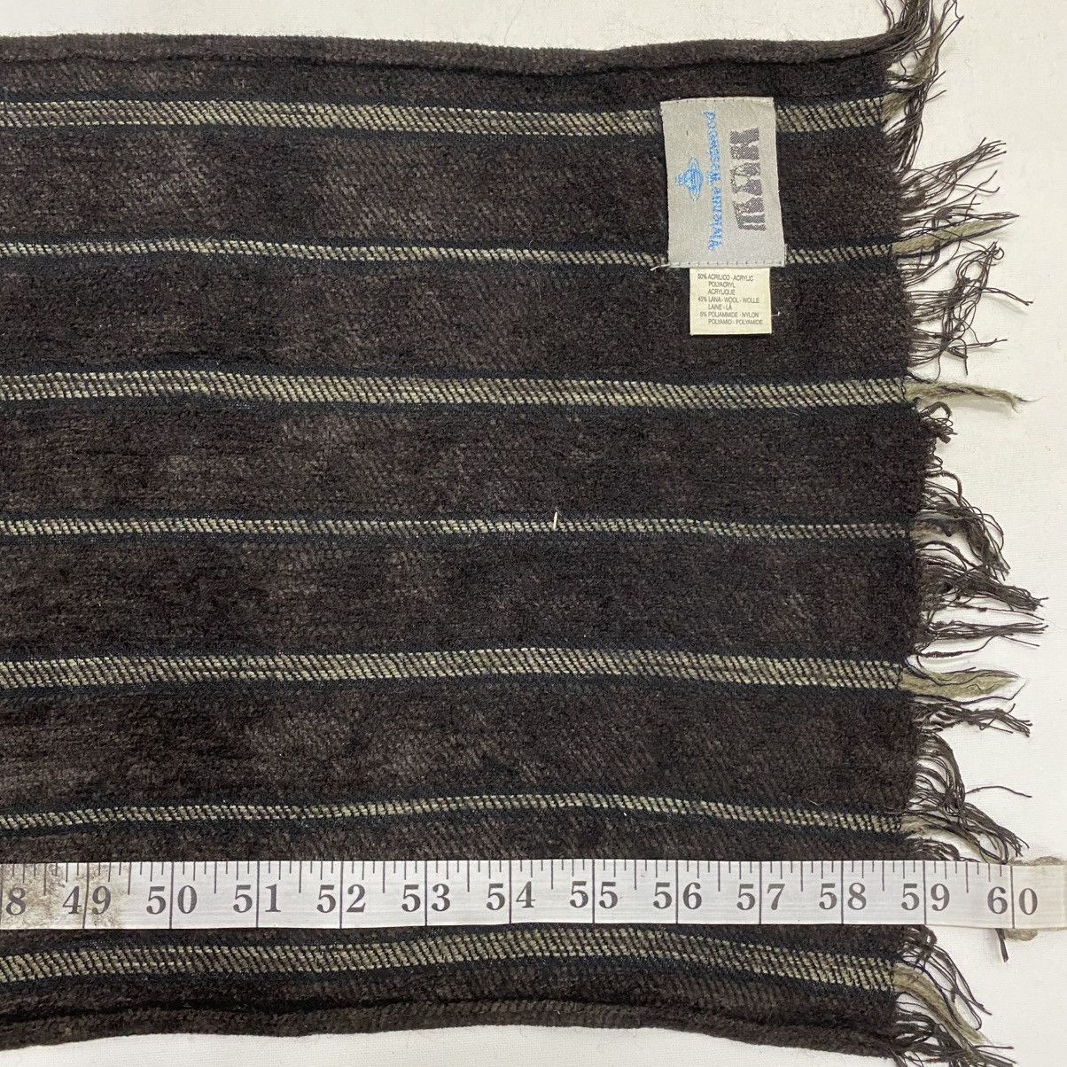 Vivienne Westwood VIVIENNE WESTWOOD SCARF MUFFLER LUX025 Size ONE SIZE - 3 Thumbnail