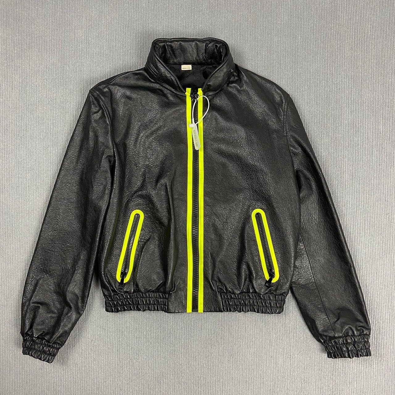 Gucci Gucci Reversible Leather Jacket Size 40 Size S / US 4 / IT 40 - 1 Thumbnail