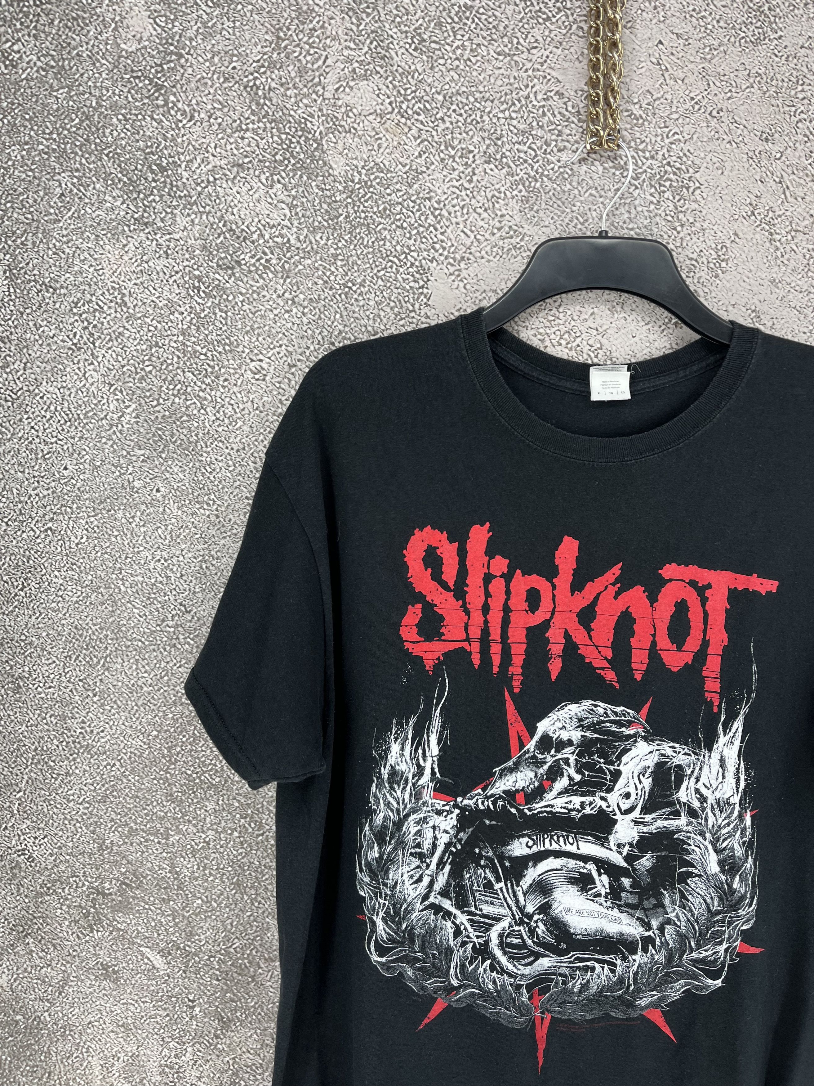 Band Tees Slipknot Vintage Y2K T-Shirts Big Logo Size XL Size US XL / EU 56 / 4 - 4 Thumbnail