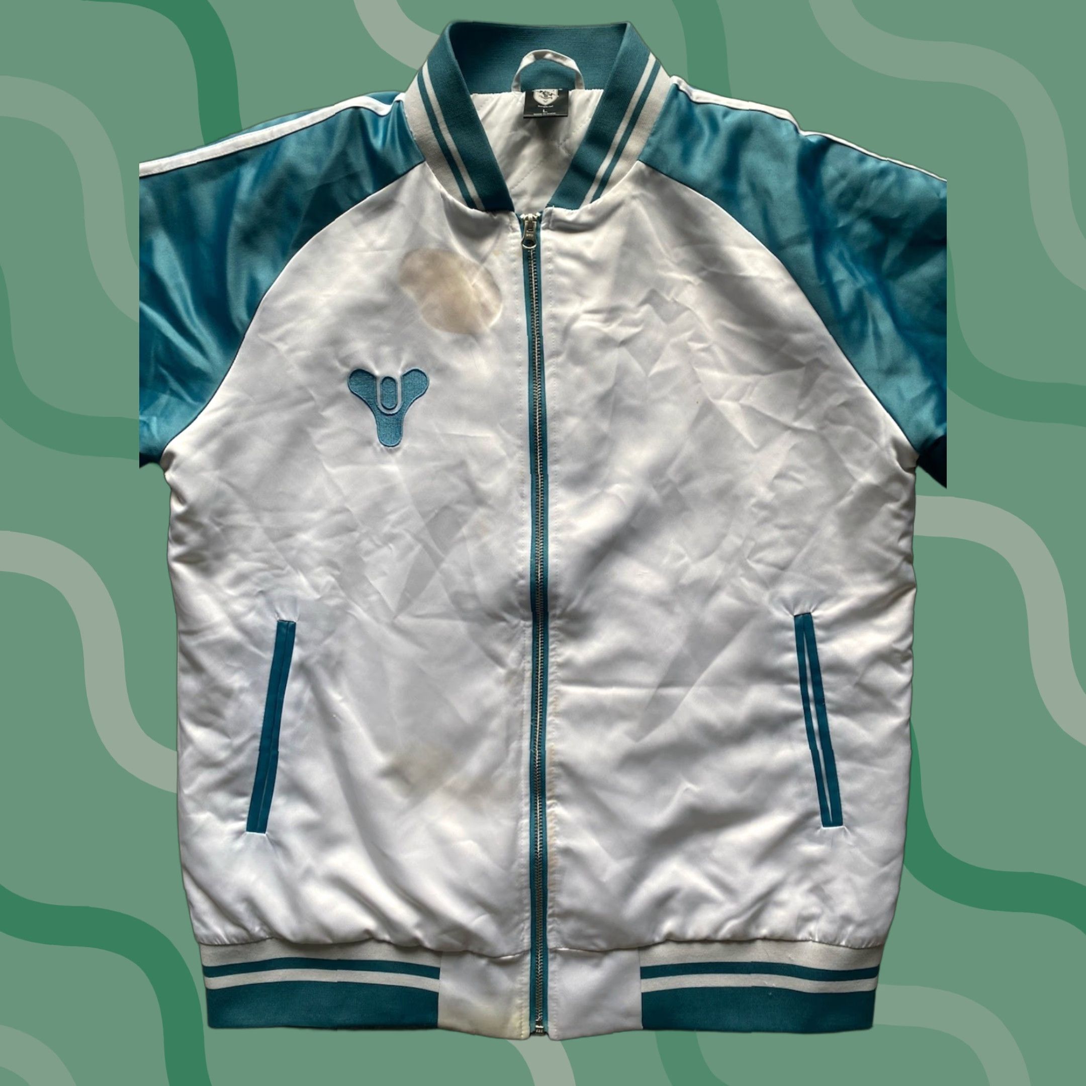 Hunter Bungie Destiny Jacket Men L Full Zip Flaws Stains Wear Multicolor Jacket Men’s Large Size US L / EU 52-54 / 3 - 1 Thumbnail