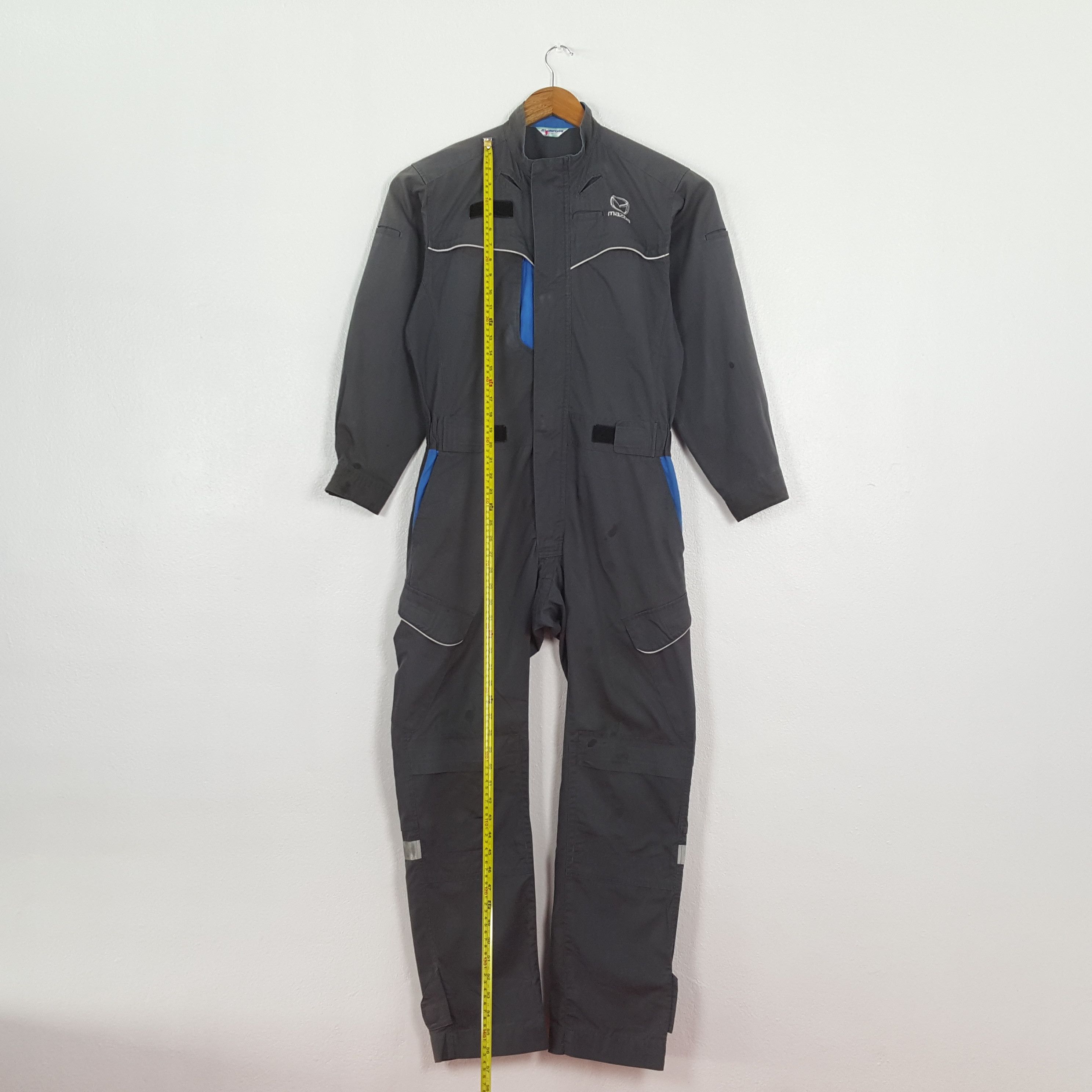 ICON Motorsports Vintage Mazda Japan Motorsport Racing Coverall C304N10 Size US M / EU 48-50 / 2 - 7 Thumbnail