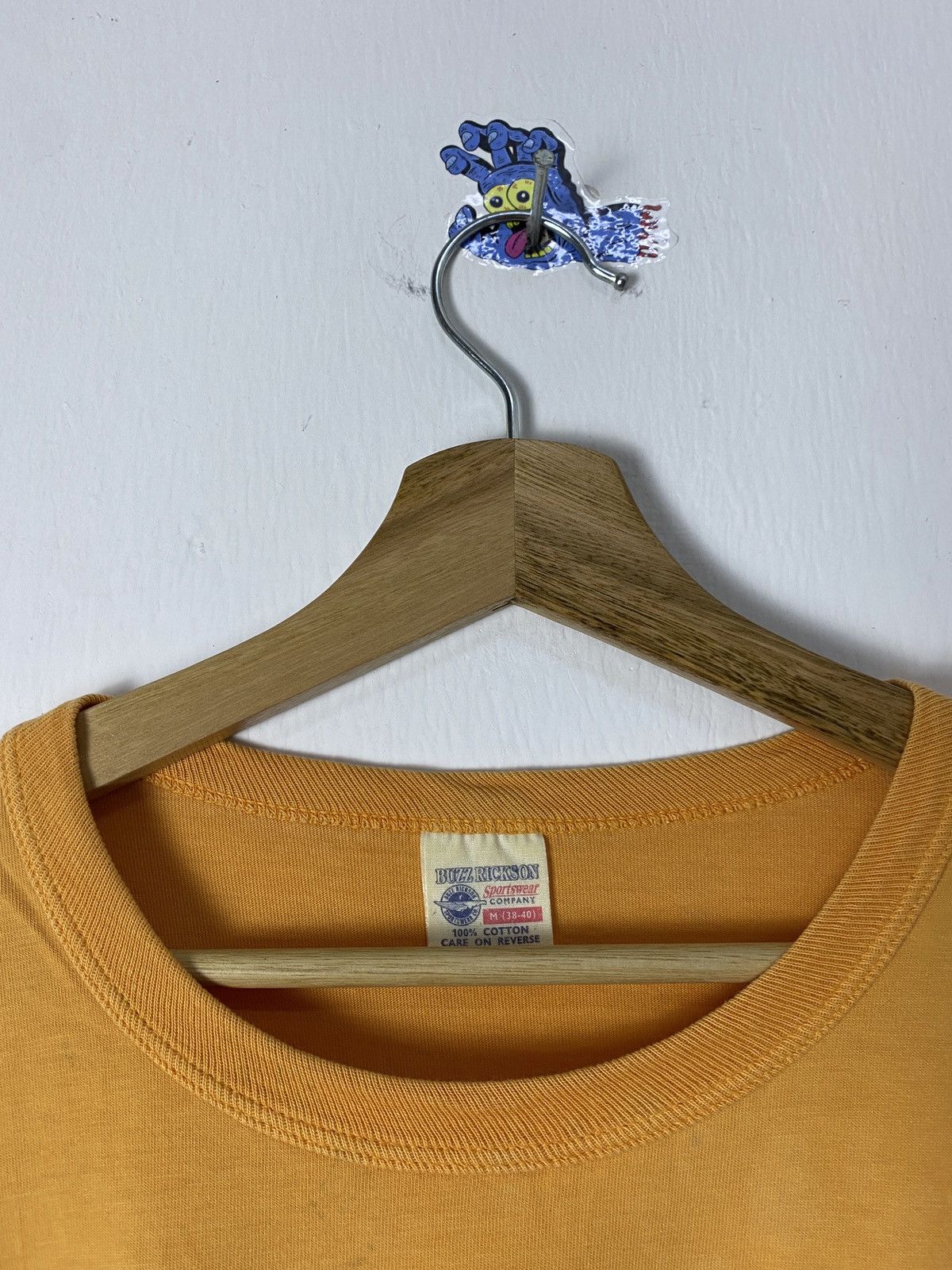 Buzz Rickson's × Japanese Brand × The Flat Head Vintage Buzz Rickson Motorcycle Japan Tee Size US M / EU 48-50 / 2 - 4 Thumbnail