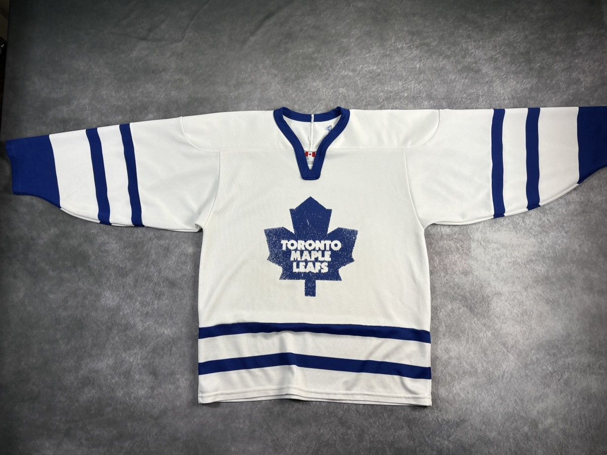 NHL Toronto Maple Leafs Vintage Hockey Jersey CCM Maska NHL TML Size US S / EU 44-46 / 1 - 17 Thumbnail