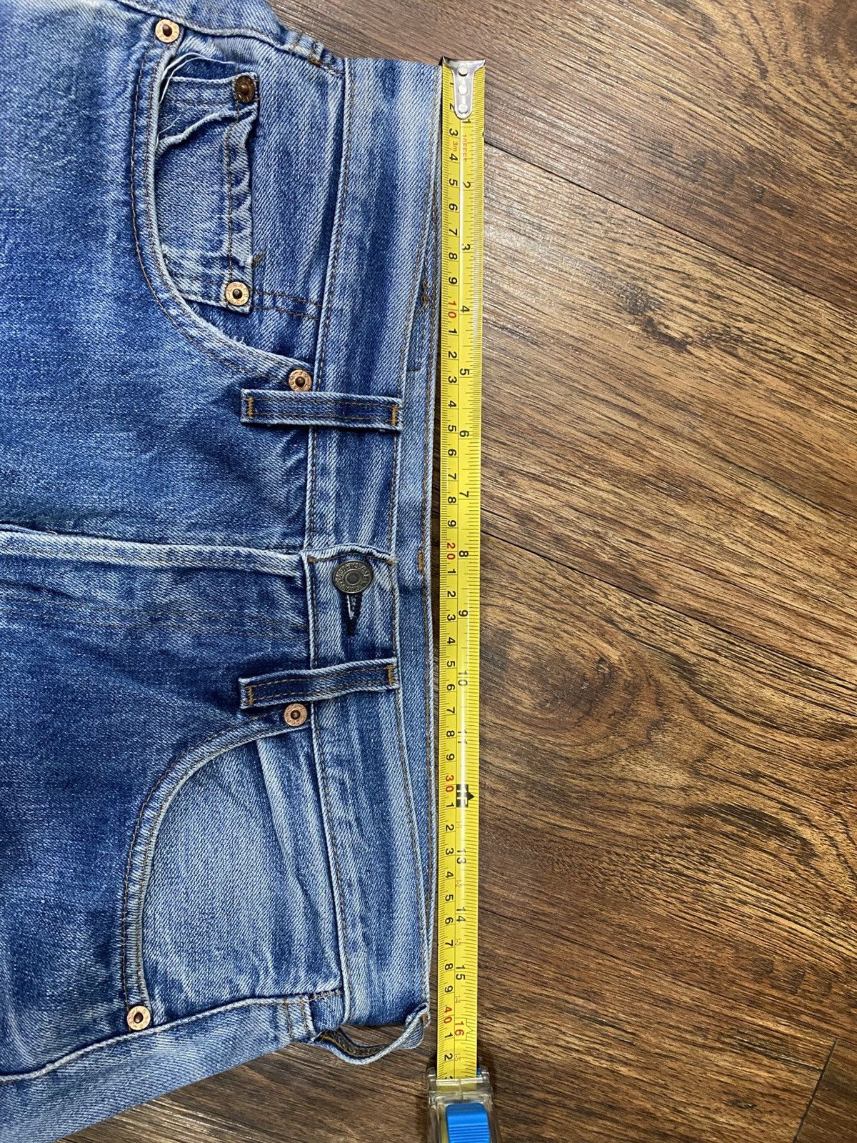 Levi's × Levi's Vintage Clothing × Vintage size 32x30 vintage levi's 501 redline distressed denime USA Size US 32 / EU 48 - 11 Thumbnail