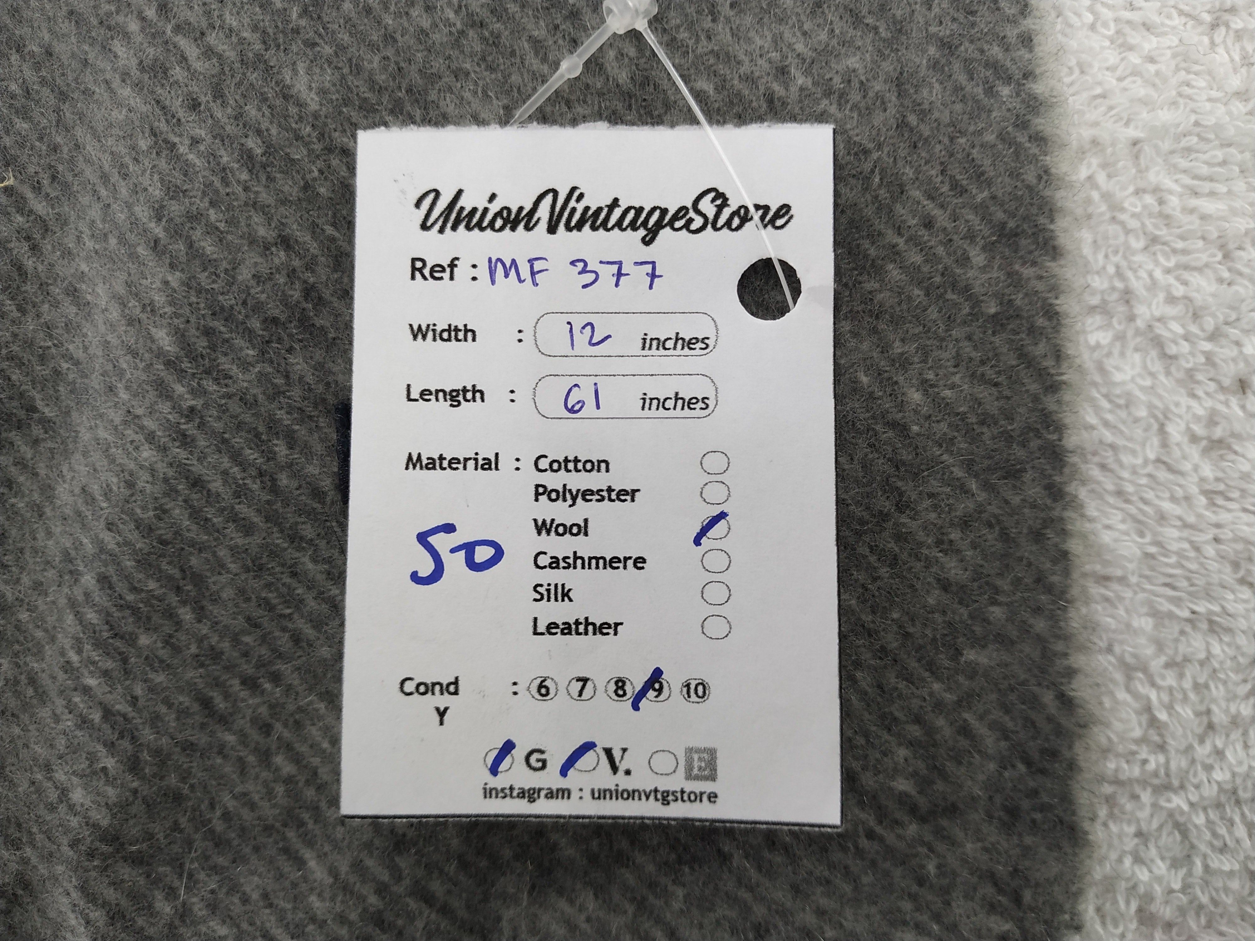 DAKS Vintage Daks Scarf/Muffler/Neckwear MF377 Size ONE SIZE - 8 Thumbnail