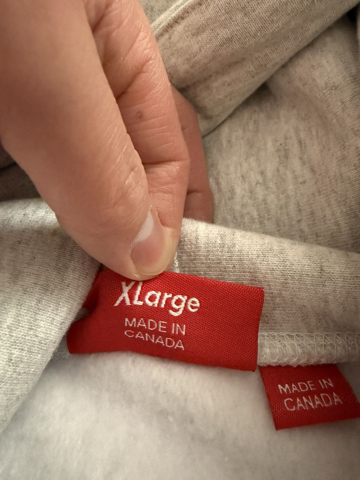 Supreme Supreme Box Logo Hooded Sweatshirt Ash Grey Size XL FW23 🔥 Size US XL / EU 56 / 4 - 4 Thumbnail