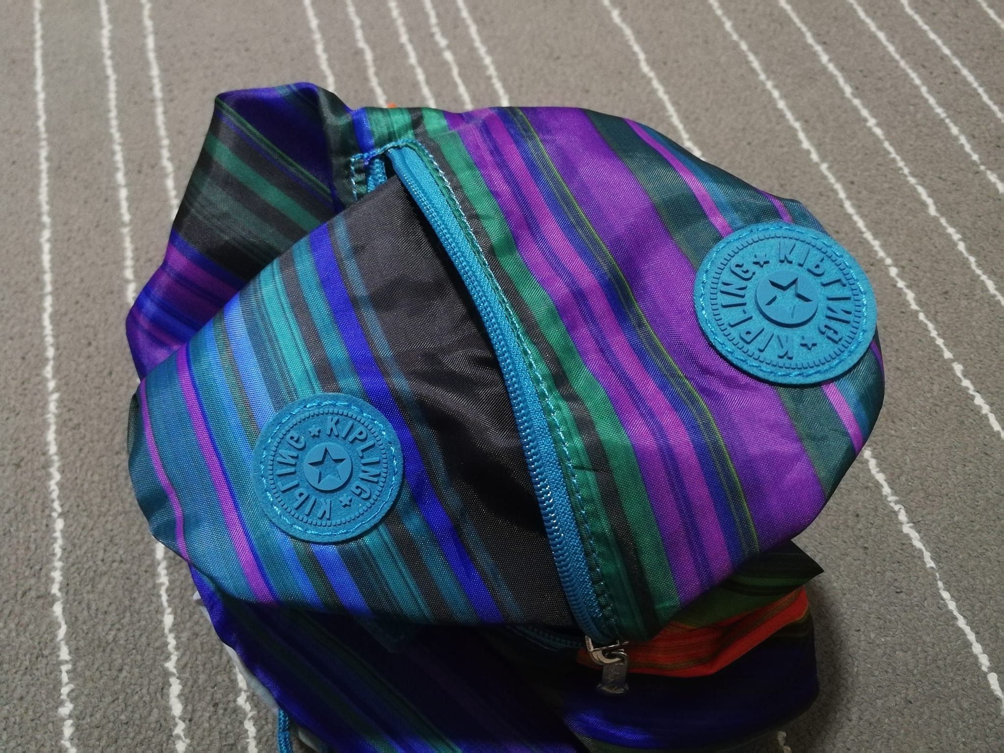 Designer Kipling bag rainbow polyester Size ONE SIZE - 7 Thumbnail