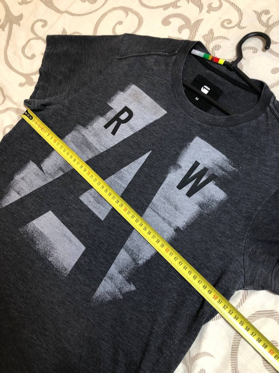 G-Star G-Star RAW Mens Logo Graphic Print Regular Fit T-Shirt Size US M / EU 48-50 / 2 - 6 Thumbnail