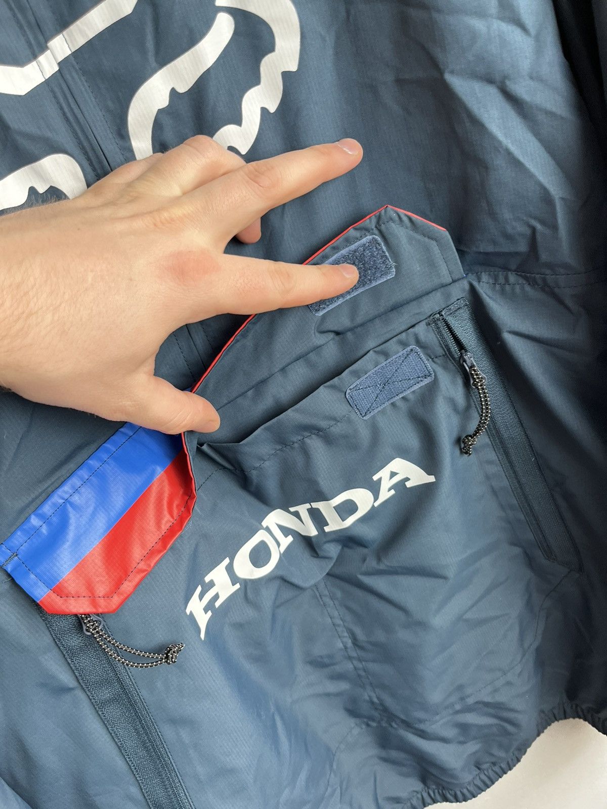 Fox Racing × Honda Honda Fox racing jacket Size US XL / EU 56 / 4 - 7 Thumbnail