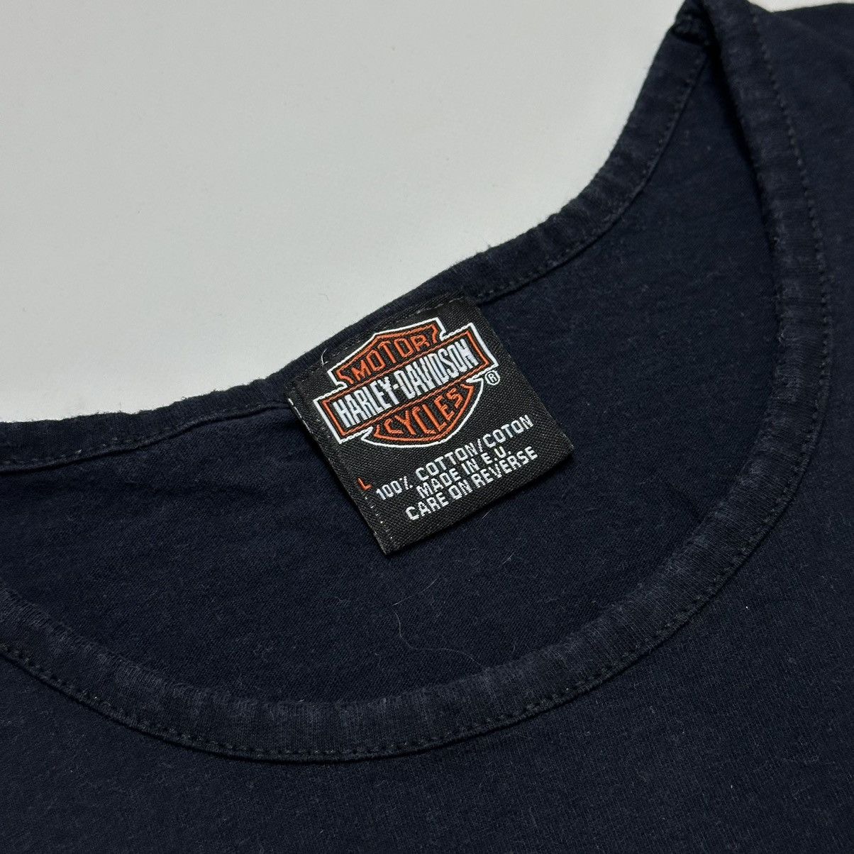 Harley Davidson Vintage 2003 Harley Davidson Tank Top classic logo Size US L / EU 52-54 / 3 - 3 Thumbnail