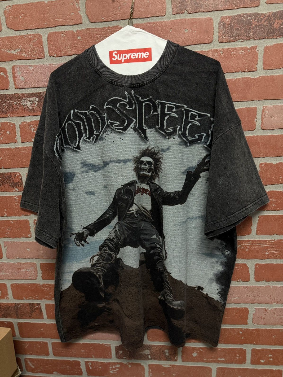 Godspeed Godspeed Tee Shirt Size XL Brand New #475/555 Size US XL / EU 56 / 4 - 4 Thumbnail