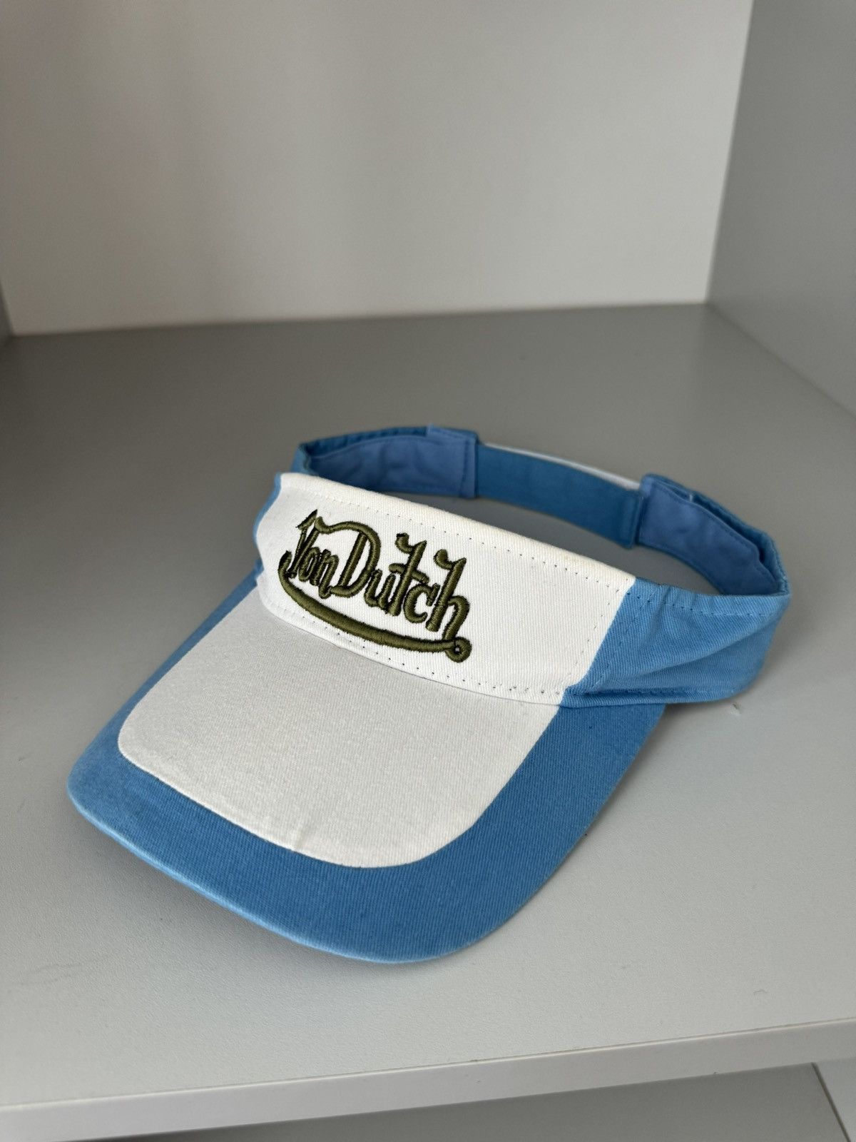 Vintage × Von Dutch Von Dutch Vintage Logo Visor Cap Size ONE SIZE - 2 Thumbnail