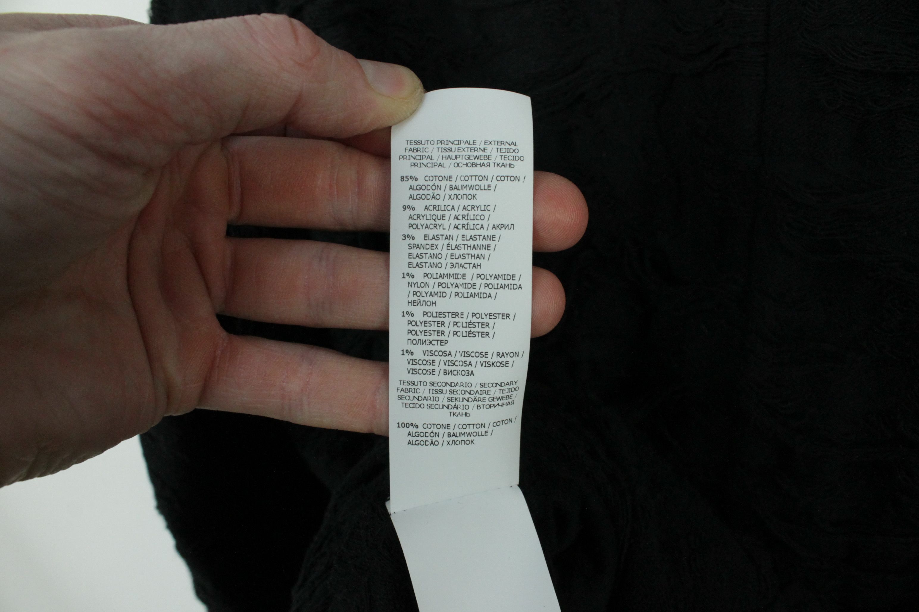 Imperial Imperial Black Label Full Zip Avant Garde Sweatshirt Men's Size US M / EU 48-50 / 2 - 8 Thumbnail