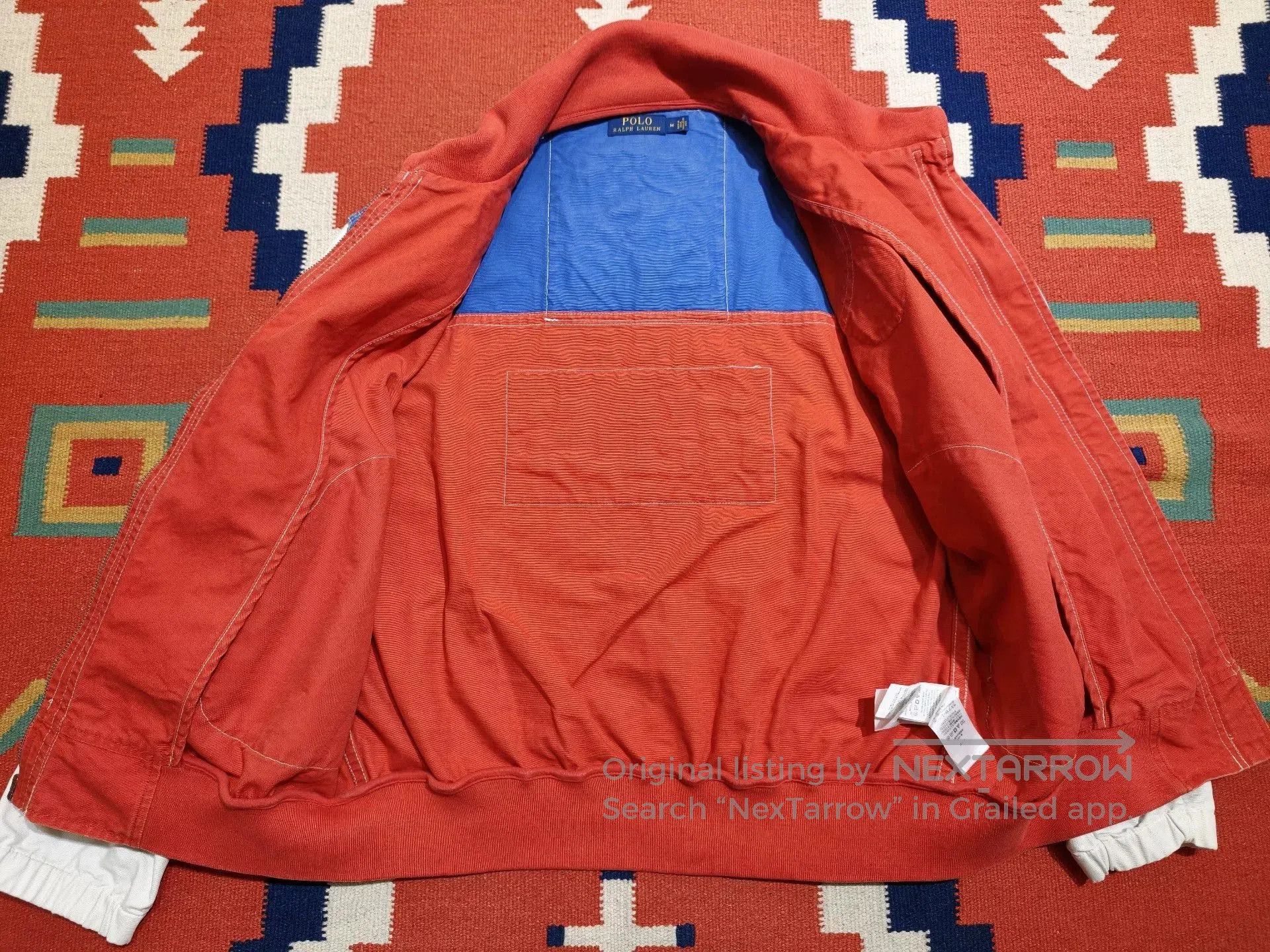 RRL Ralph Lauren Polo Ralph Lauren Stadium P2 Vintage Deck Jacket. Size US M / EU 48-50 / 2 - 8 Thumbnail
