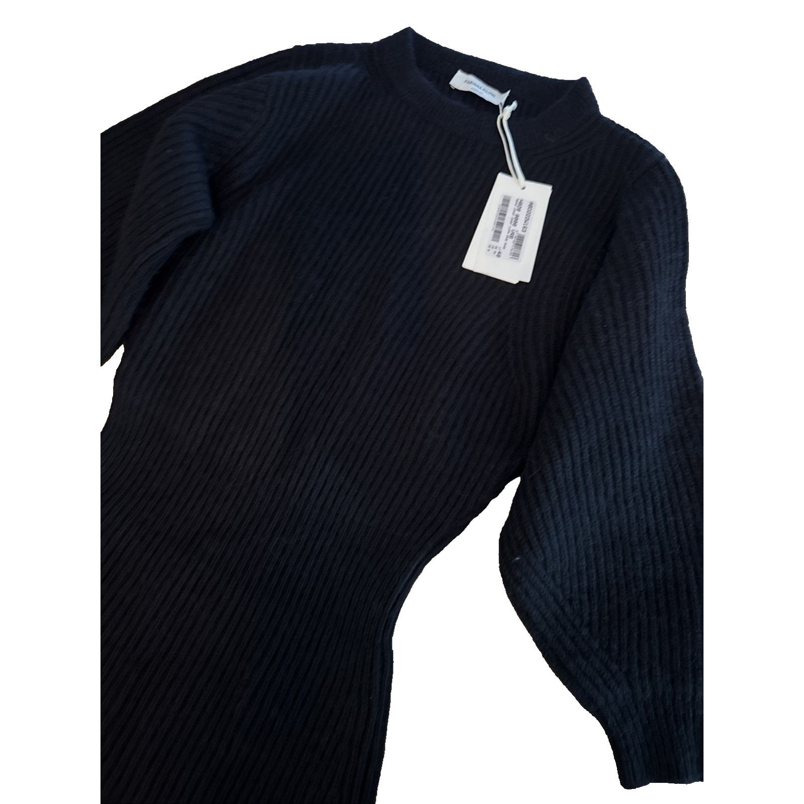 Fabiana Filippi Fabiana Filippi Cashmere Silk Wool Midi Knit Dress IT40 Size S / US 4 / IT 40 - 3 Thumbnail