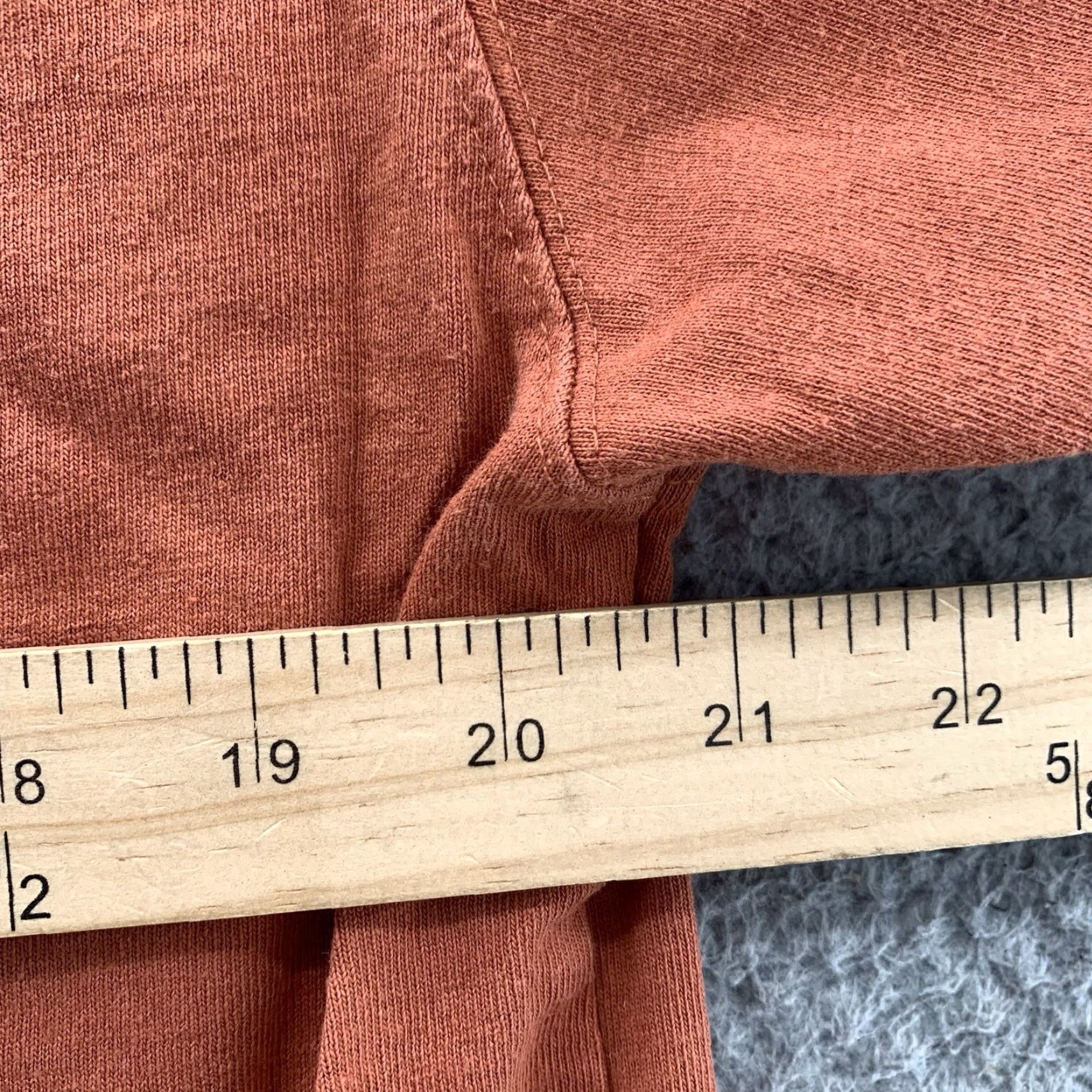 Carhartt Carhartt Pocket T-Shirt Mens Medium Orange Loose Y2K Workwear Outdoor Streetwear Size US M / EU 48-50 / 2 - 6 Thumbnail