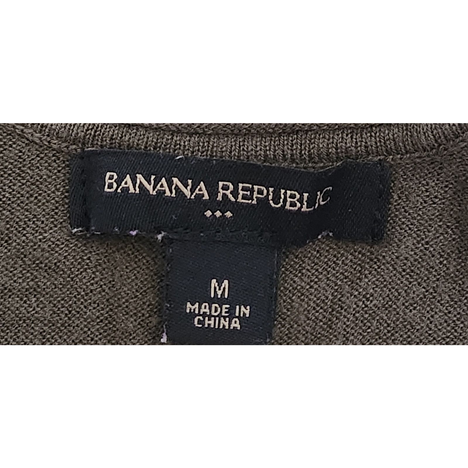 Banana Republic Banana Republic Brown Tan Striped Sleeveless Top Medium Soft Size M / US 6-8 / IT 42-44 - 4 Thumbnail