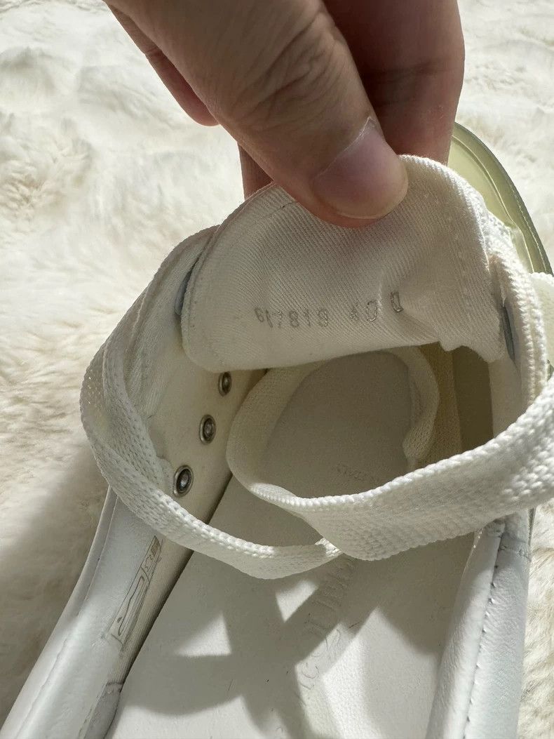 Alexander McQueen Alexander Mcqueen Little White Shoes Size US 7 / EU 40 - 4 Thumbnail