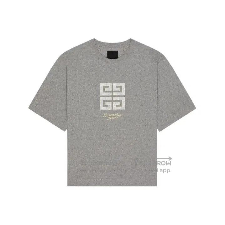 Givenchy Givenchy Logo Print Crew Neck Short Sleeve T-Shirt. Size US S / EU 44-46 / 1 - 1 Thumbnail