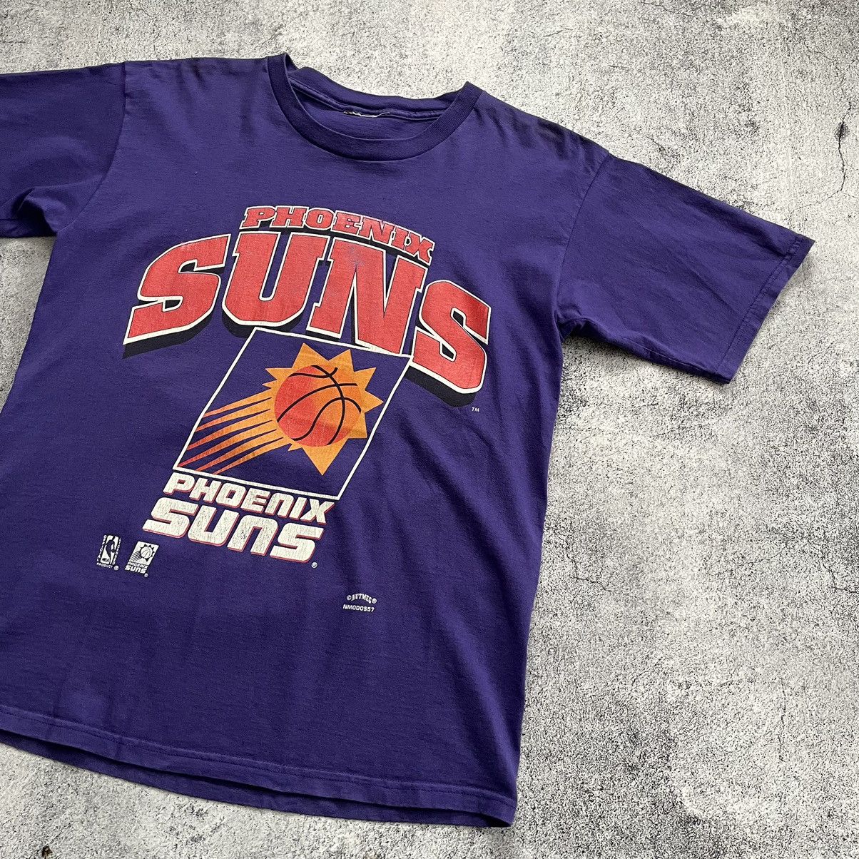 NBA Phoenix Suns Vintage Basketball T-Shirt Purple NBA Product Size US L / EU 52-54 / 3 - 3 Thumbnail