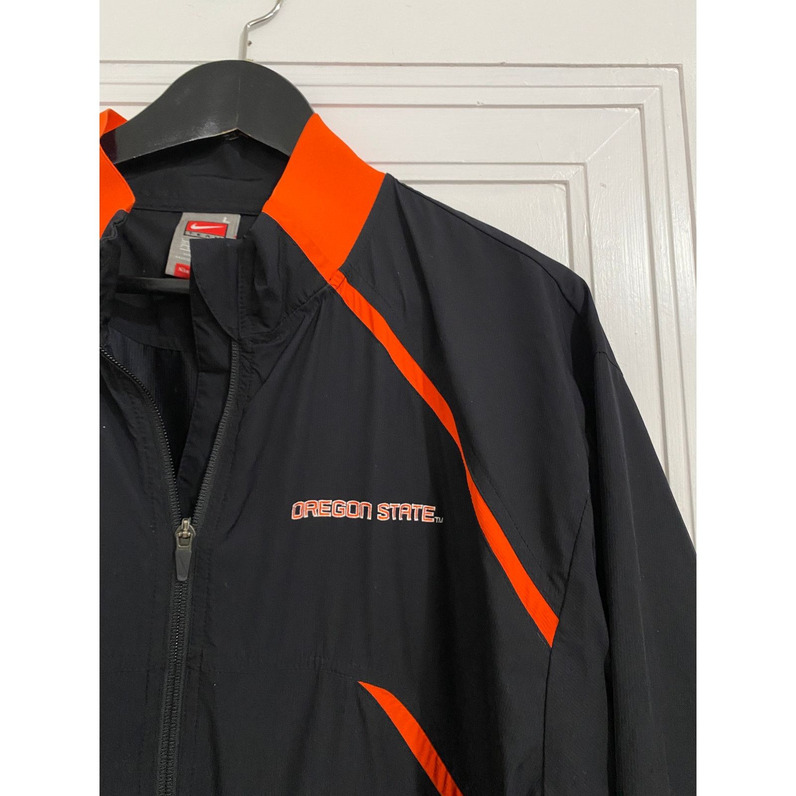 Nike Oregon State Beavers Nike Full-Zip Windbreaker Size Large Size US L / EU 52-54 / 3 - 2 Thumbnail