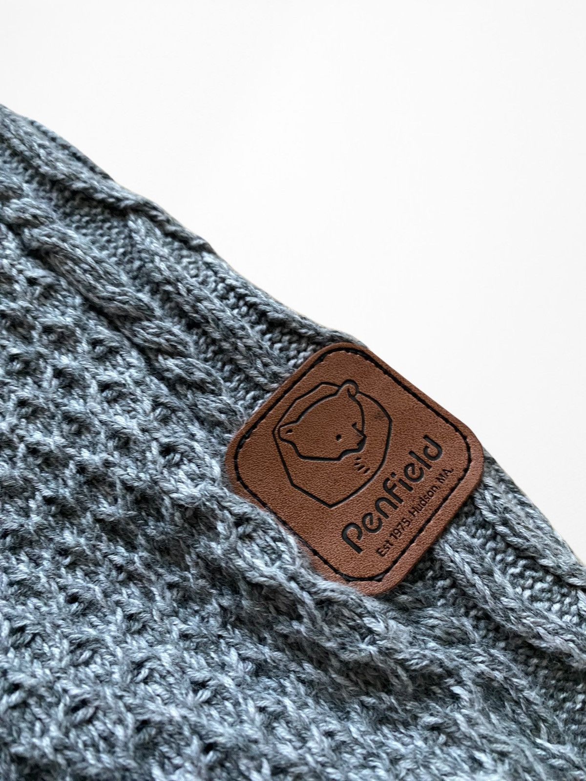 Penfield Penfield knit unisex sweater Size US XXL / EU 58 / 5 - 6 Thumbnail