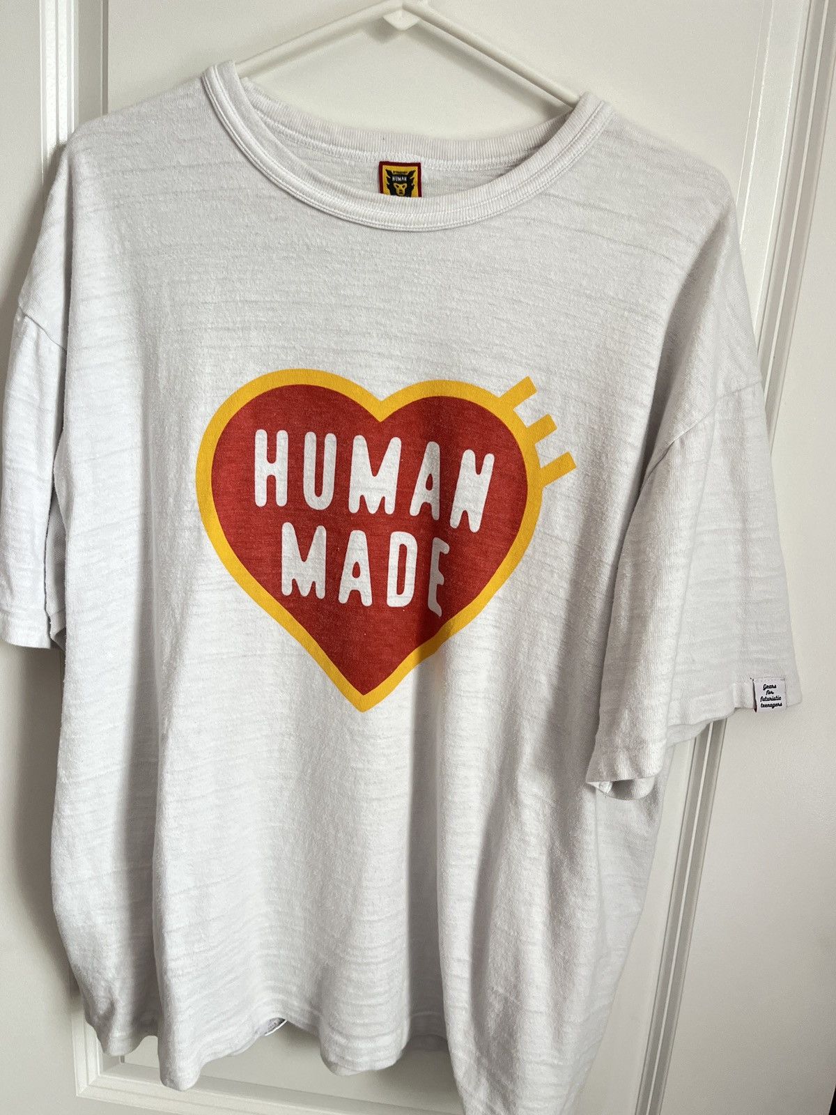 Human Made Human Made Heart Tee rare xxl Size US XXL / EU 58 / 5 - 2 Thumbnail