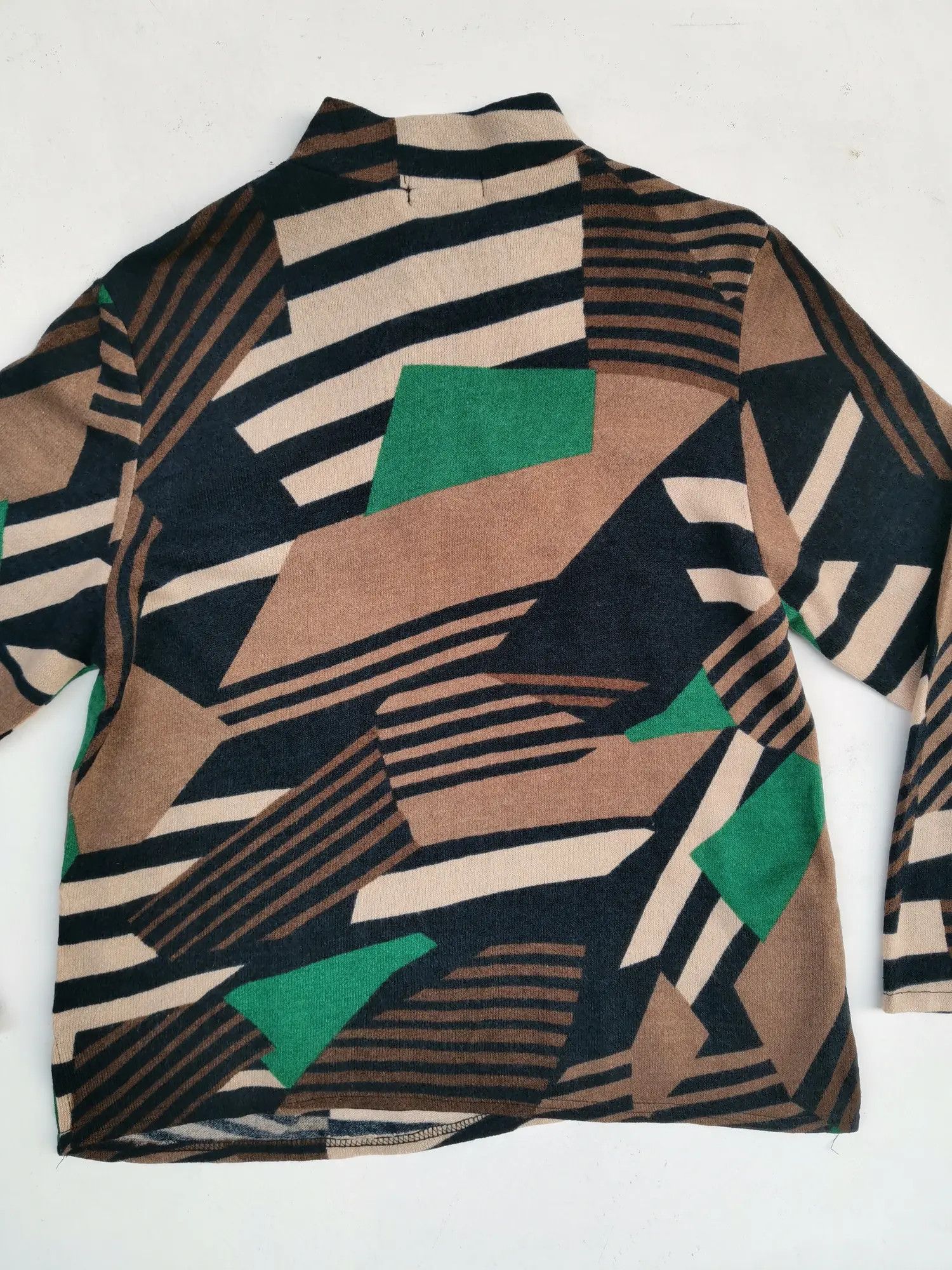 Homespun Knitwear × Japanese Brand Rare!!! Jeje Knitwear Size US M / EU 48-50 / 2 - 6 Thumbnail