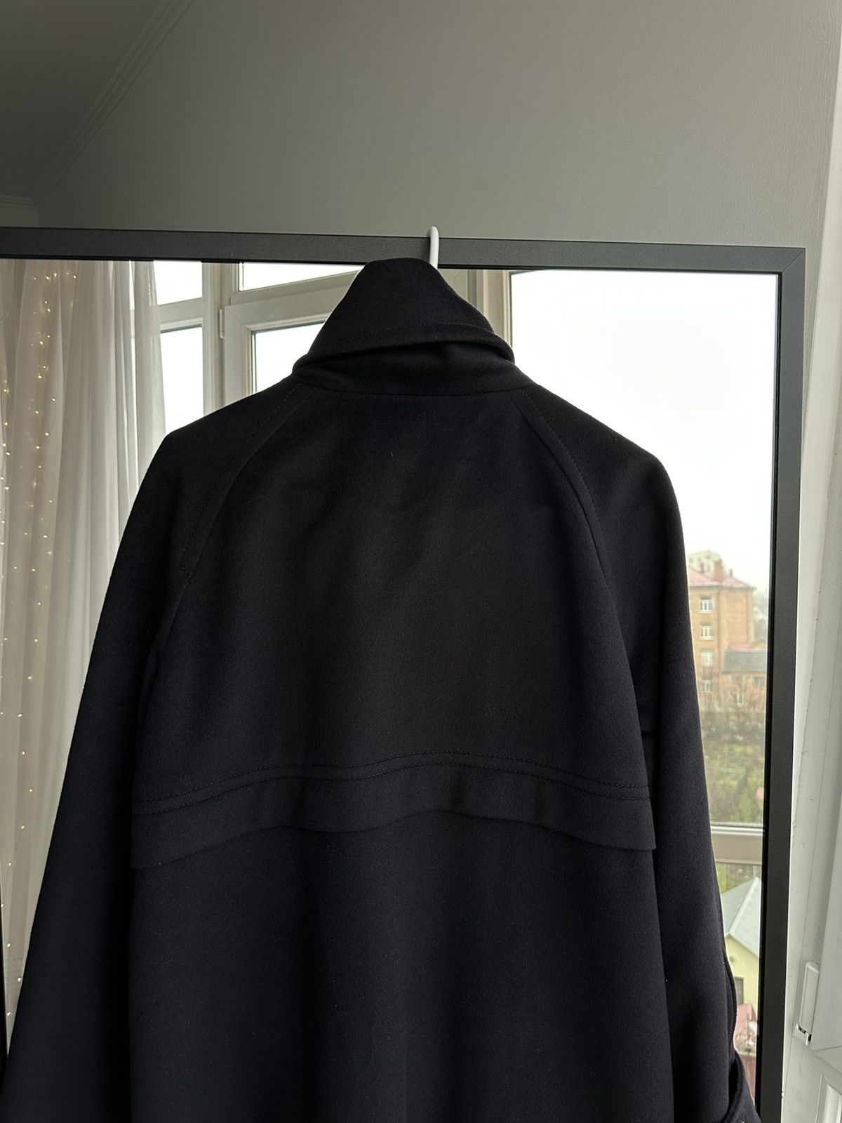 Bogner Bogner Wool Woman Navy Heavy Coat Jacket Sz M Size M / US 6-8 / IT 42-44 - 8 Thumbnail