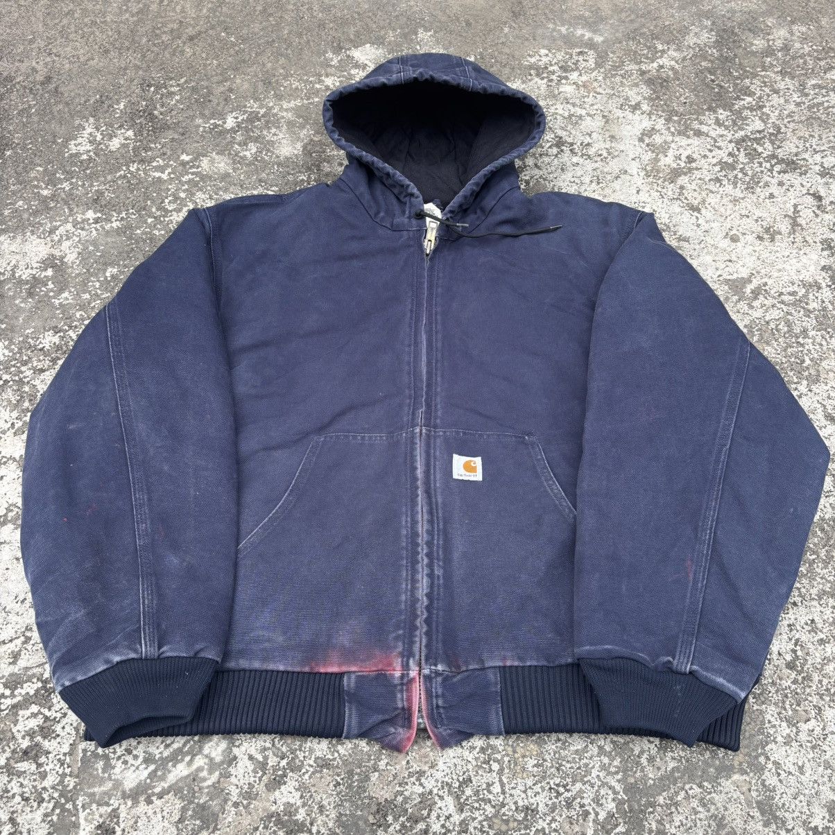 Carhartt Vintage Carhartt Active Jacket J140 DNY (Made in USA) Size US XXL / EU 58 / 5 - 2 Thumbnail