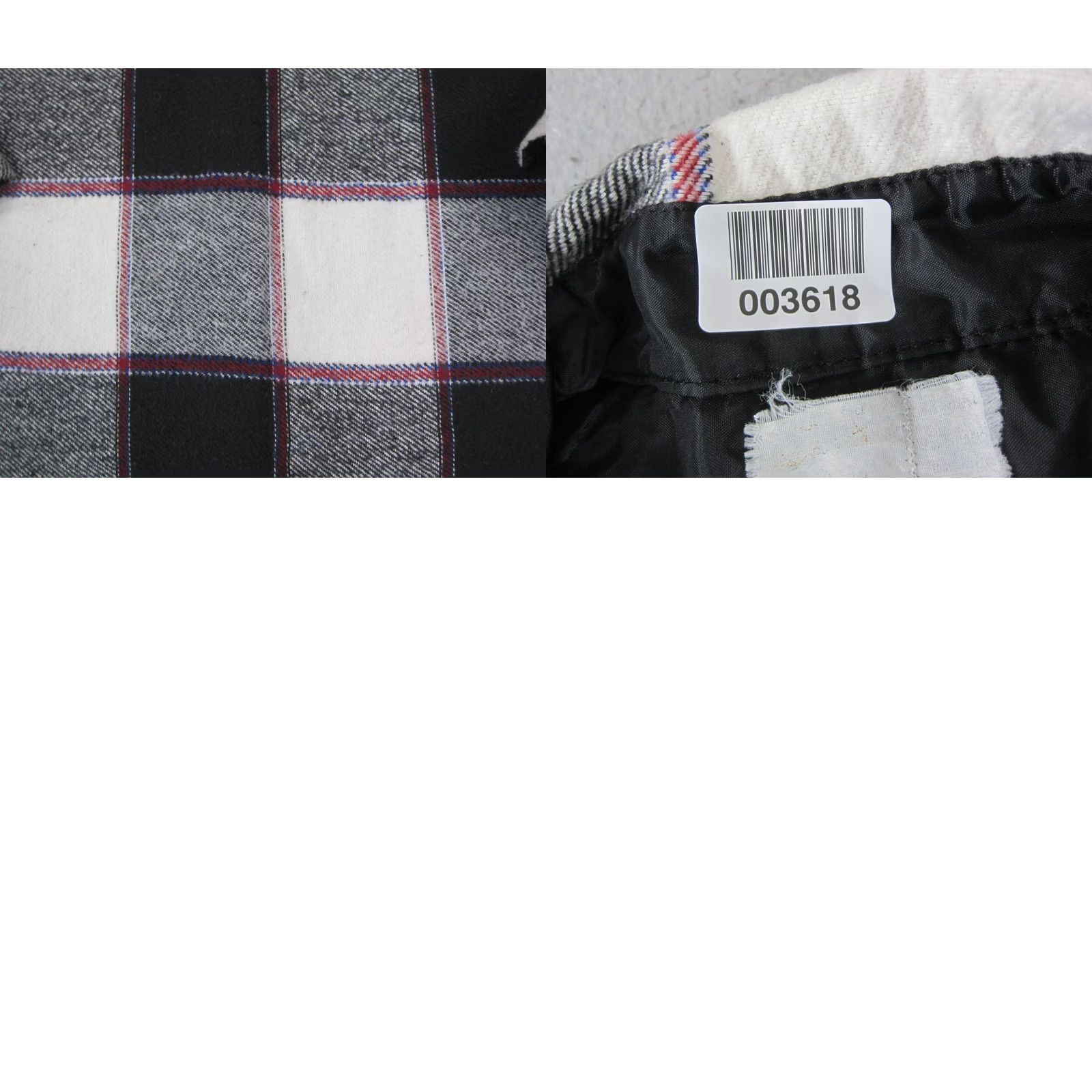 Vintage Vintage True Flannel Shirt Mens XL Extra Large Gray Black Plaid Western Cowboy Size US XL / EU 56 / 4 - 9 Thumbnail