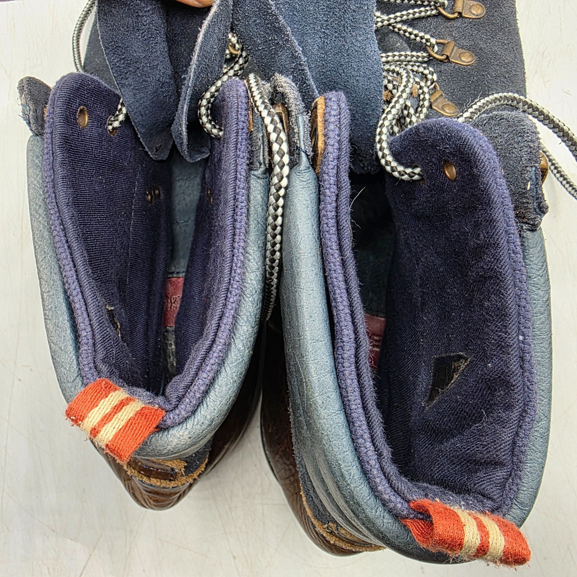 Superdry SuperDry Japan Mens 10 Blue Boots Walking Casual Outdoors Wo Size US 10 / EU 43 - 6 Thumbnail