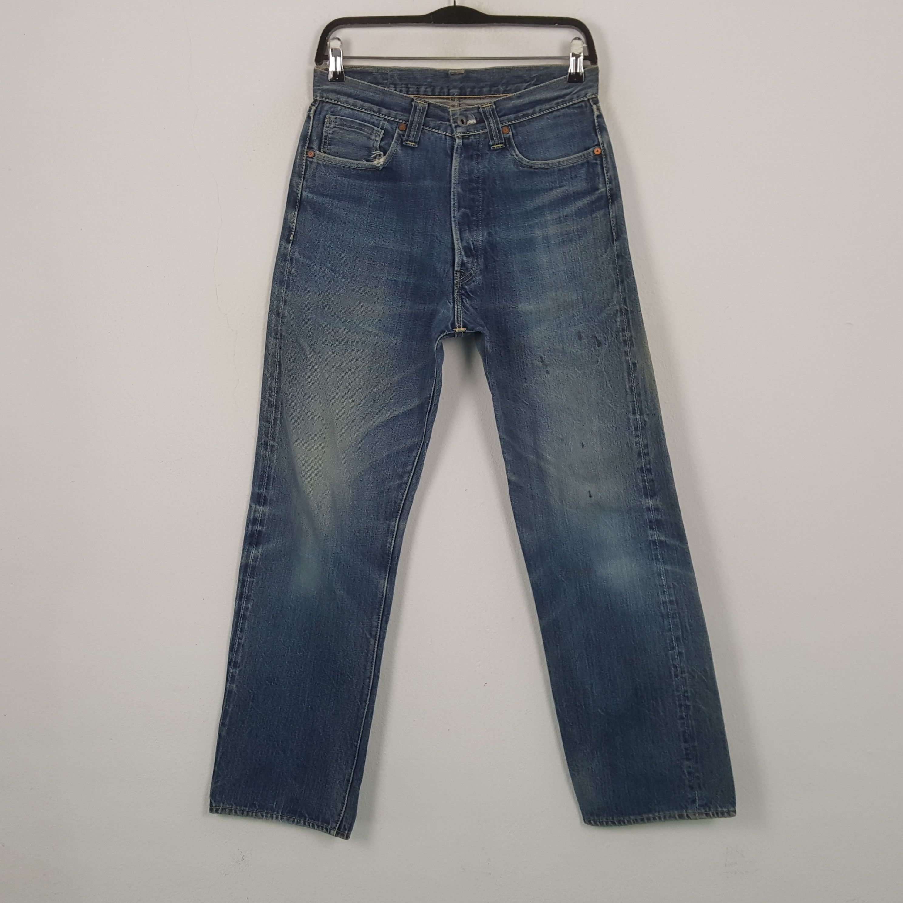 Denime Denime Japanese Brand Selvedge Jeans RR21 Size US 28 / EU 44 - 1 Thumbnail
