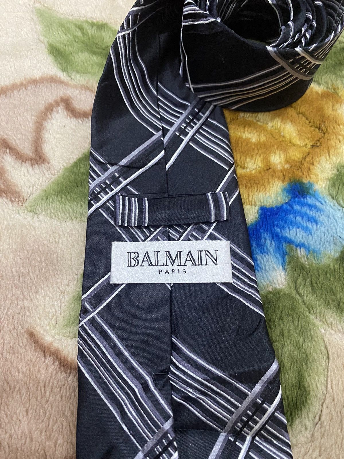 Balmain Balmain Tie Size ONE SIZE - 3 Thumbnail