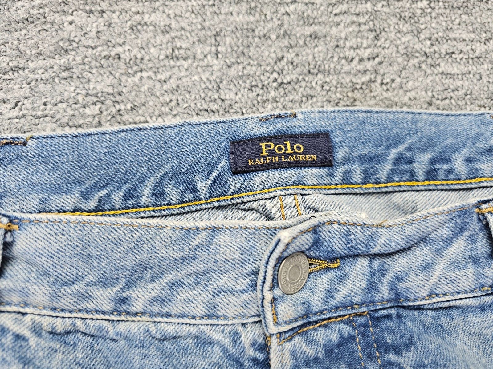 Polo Ralph Lauren Vintage 90s Polo Ralph Lauren Acid Wash Jeans High Rise W40 Size US 40 / EU 56 - 5 Thumbnail