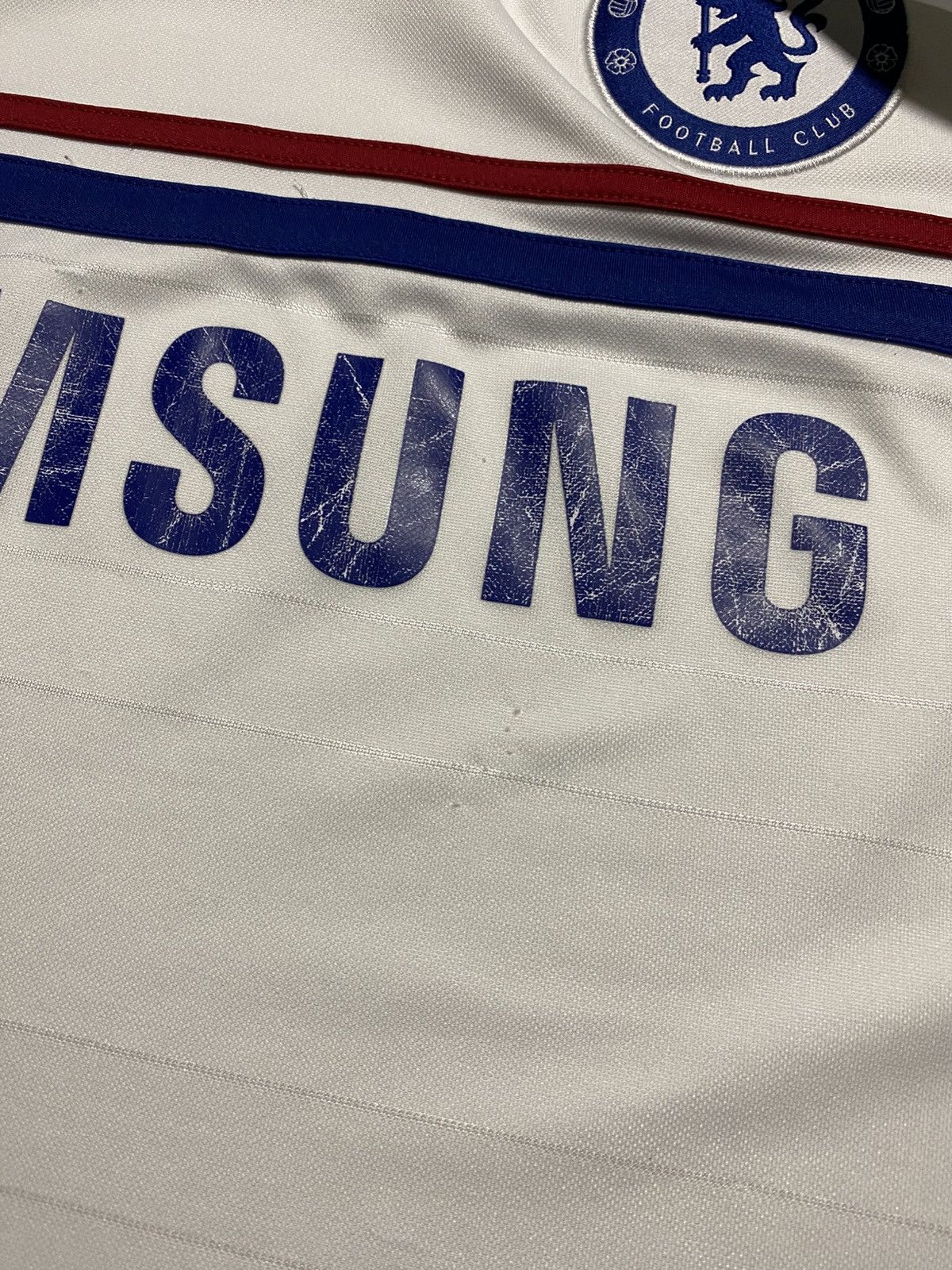 Adidas Vintage Adidas Chelsea FC 2013/14 away soccer y2k jersey Size US XL / EU 56 / 4 - 14 Thumbnail
