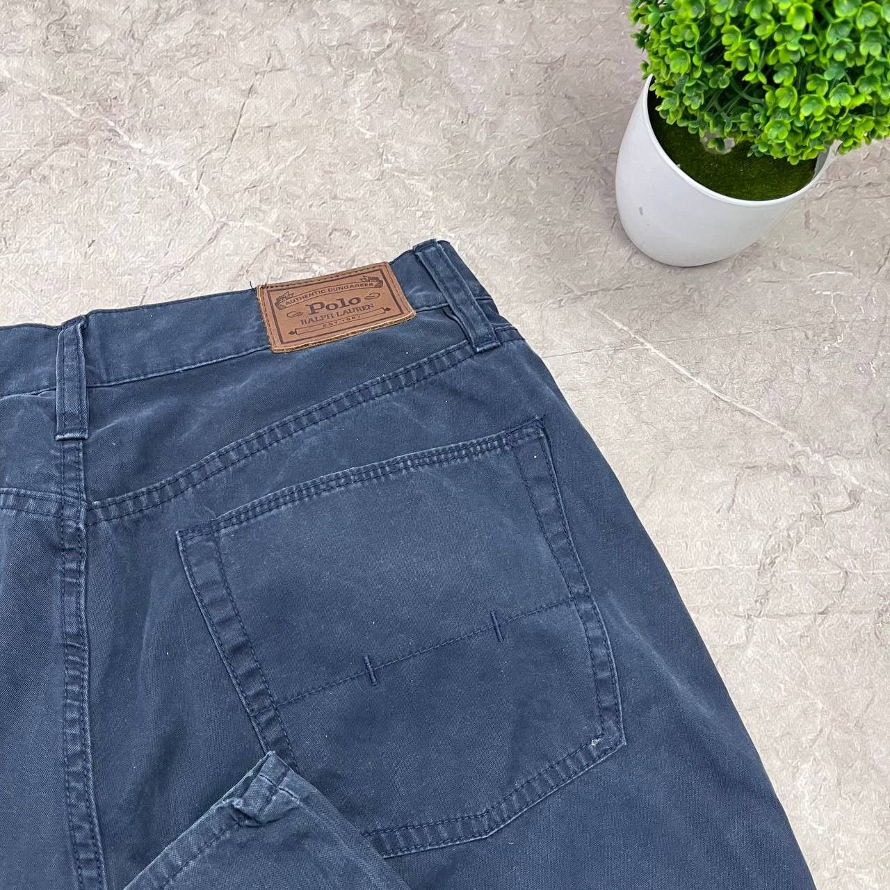 Polo Ralph Lauren Vintage Polo Ralph Lauren Size 33x32 Cotton Twill Pants Mens Size US 34 / EU 50 - 3 Thumbnail