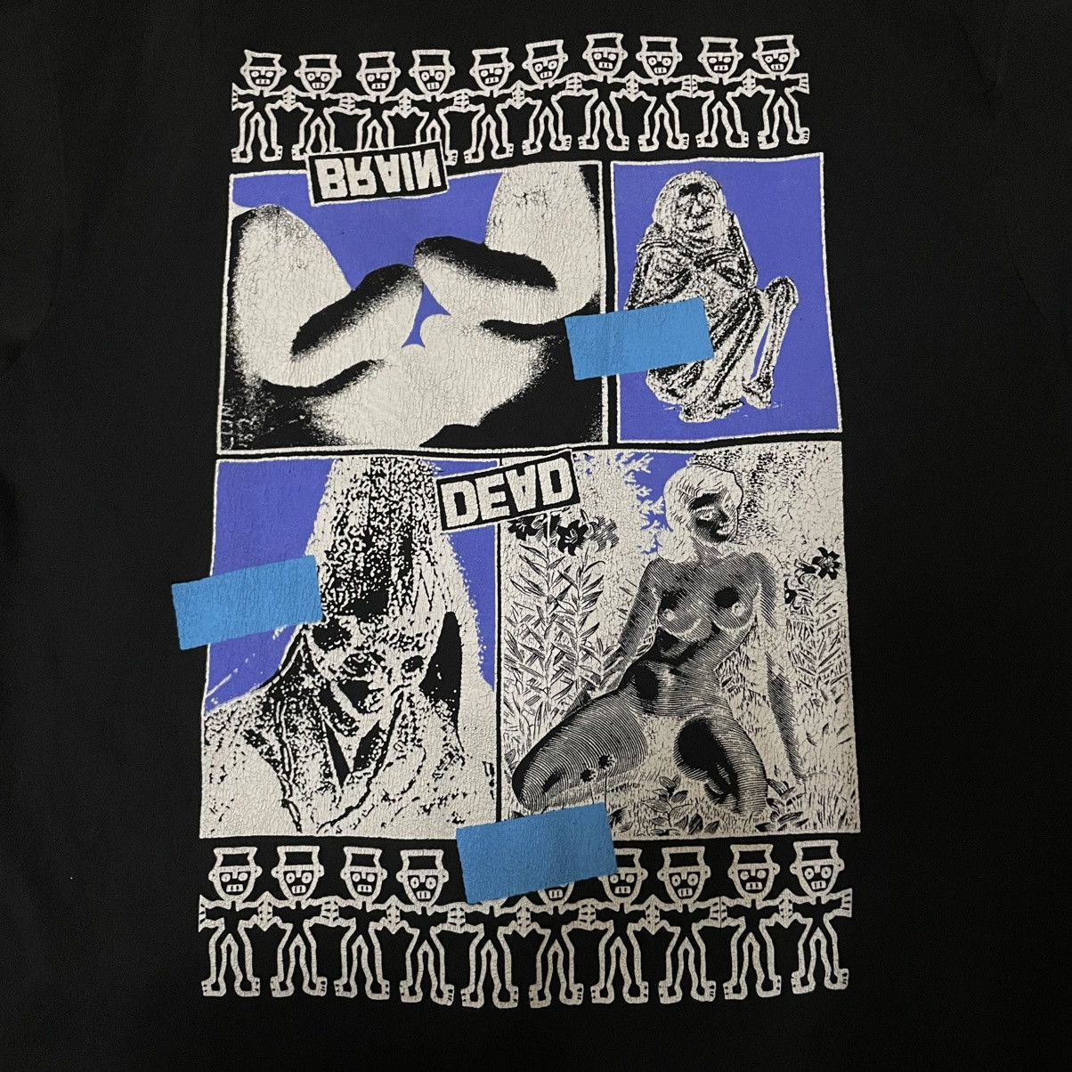 Brain Dead BRAIN DEAD SEXY WOMAN ART TSHIRT Size US M / EU 48-50 / 2 - 11 Thumbnail