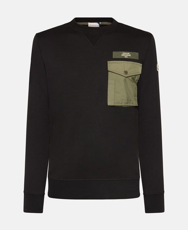 Moncler Sweatshirt Size US S / EU 44-46 / 1 - 1 Thumbnail