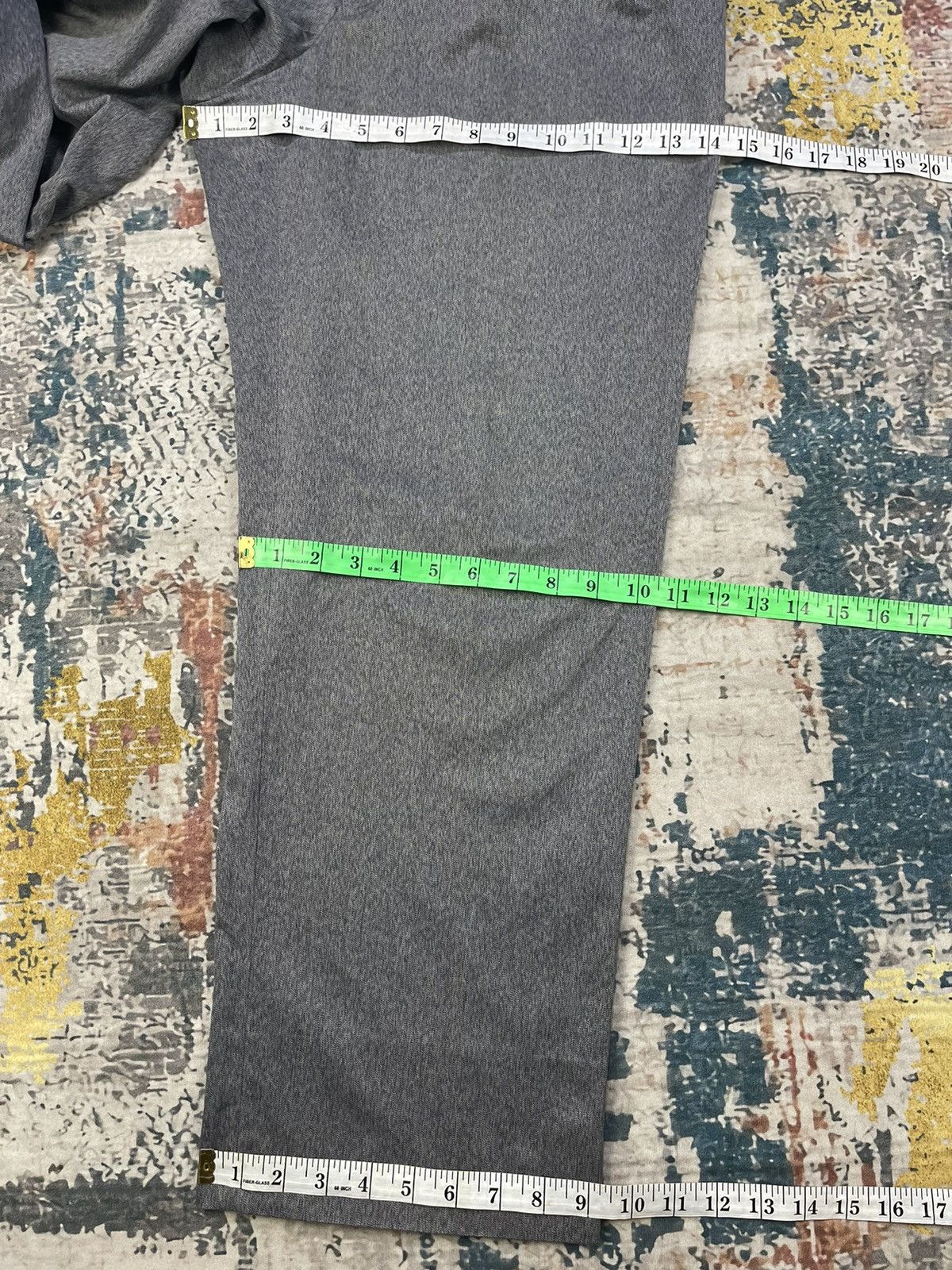 Burberry Burberry London Grey Business Formal Pants Size US 33 - 10 Thumbnail