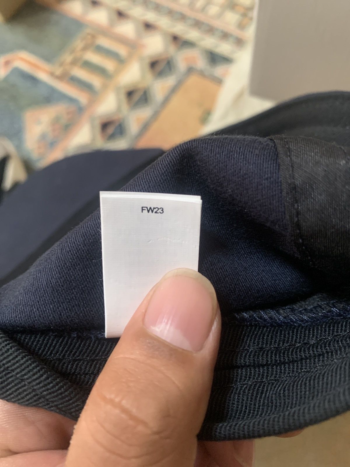 Supreme Arabic logo camp cap Size ONE SIZE - 5 Thumbnail
