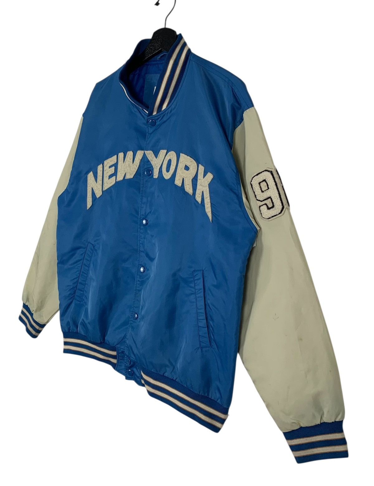 Japanese Brand Jungle Storm JapaneseBrand StreetWear Varsity Light Jacket Size US L / EU 52-54 / 3 - 4 Thumbnail