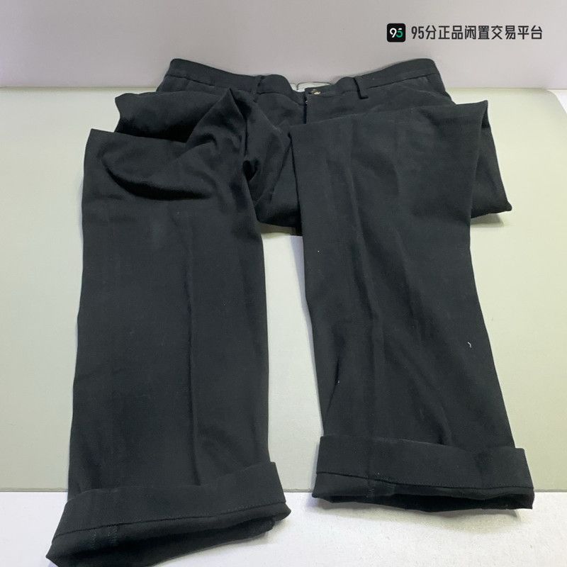 Ermenegildo Zegna Ermenegildo Zegna Solid Casual Pants Size US 32 / EU 48 - 1 Thumbnail