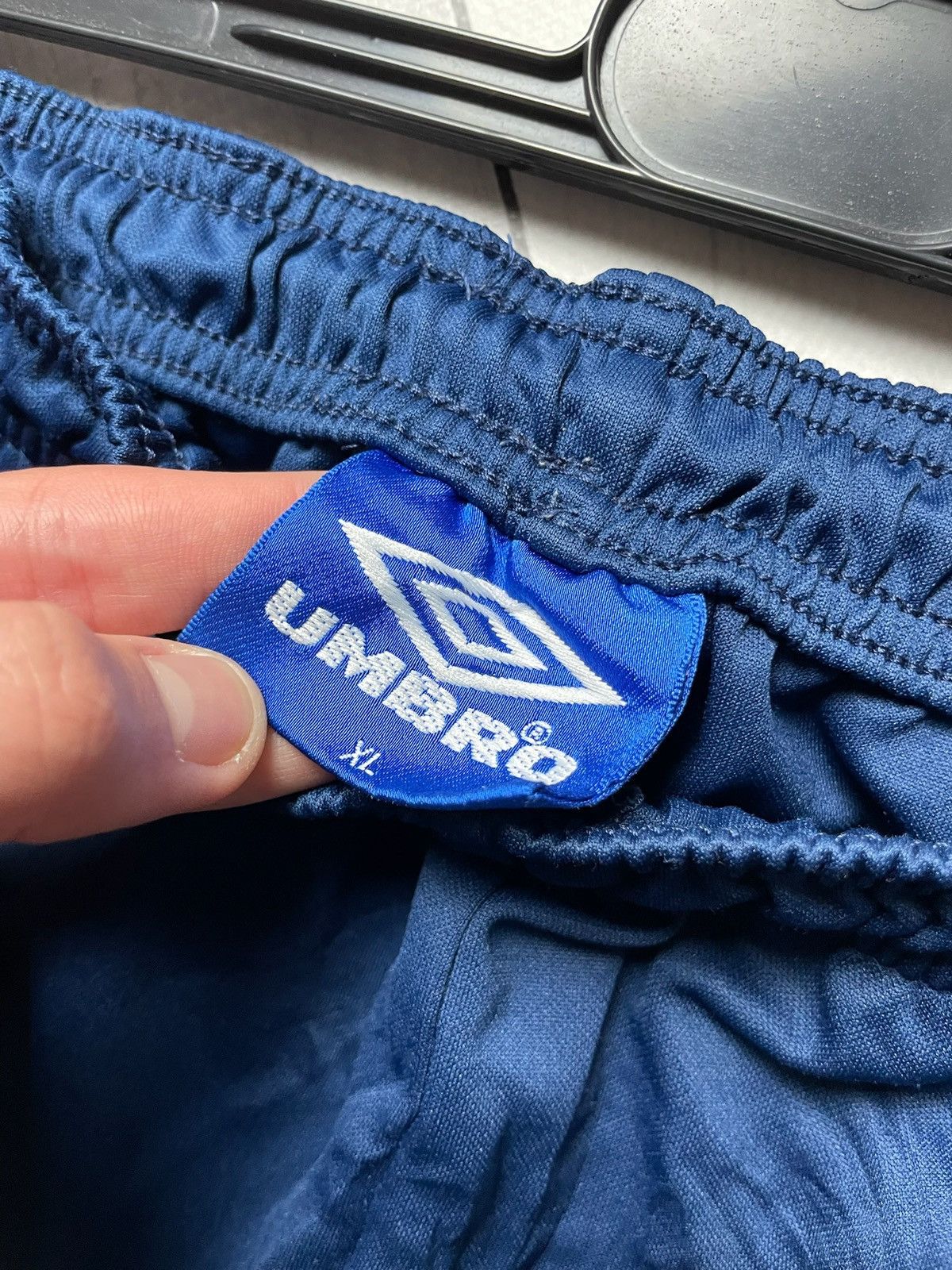 Umbro Vintage Umbro Pro training tracksuit jersey + shorts rare Size US XL / EU 56 / 4 - 14 Thumbnail